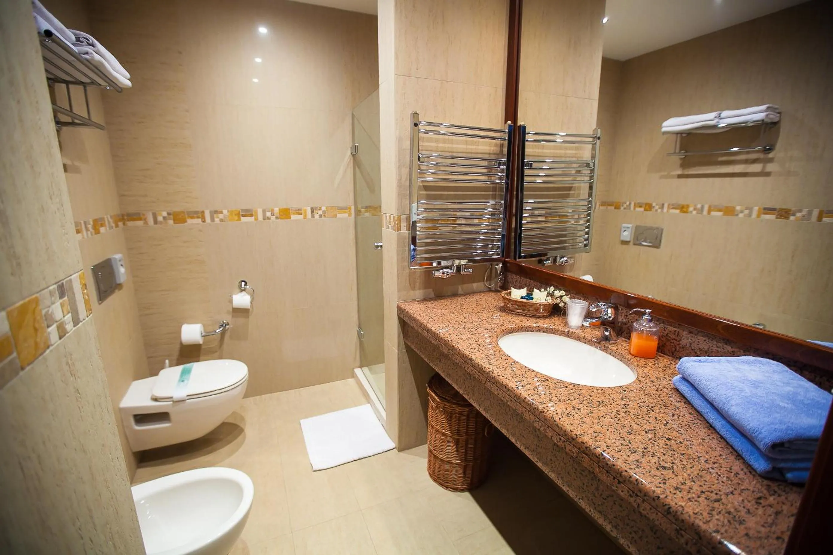 Shower in Jelenia Struga MEDICAL SPA