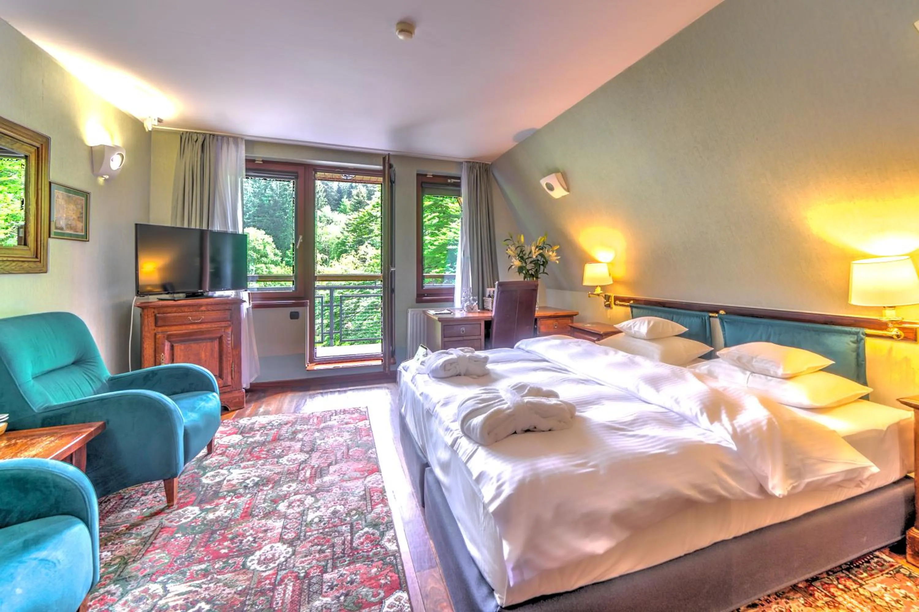 Bed in Jelenia Struga MEDICAL SPA