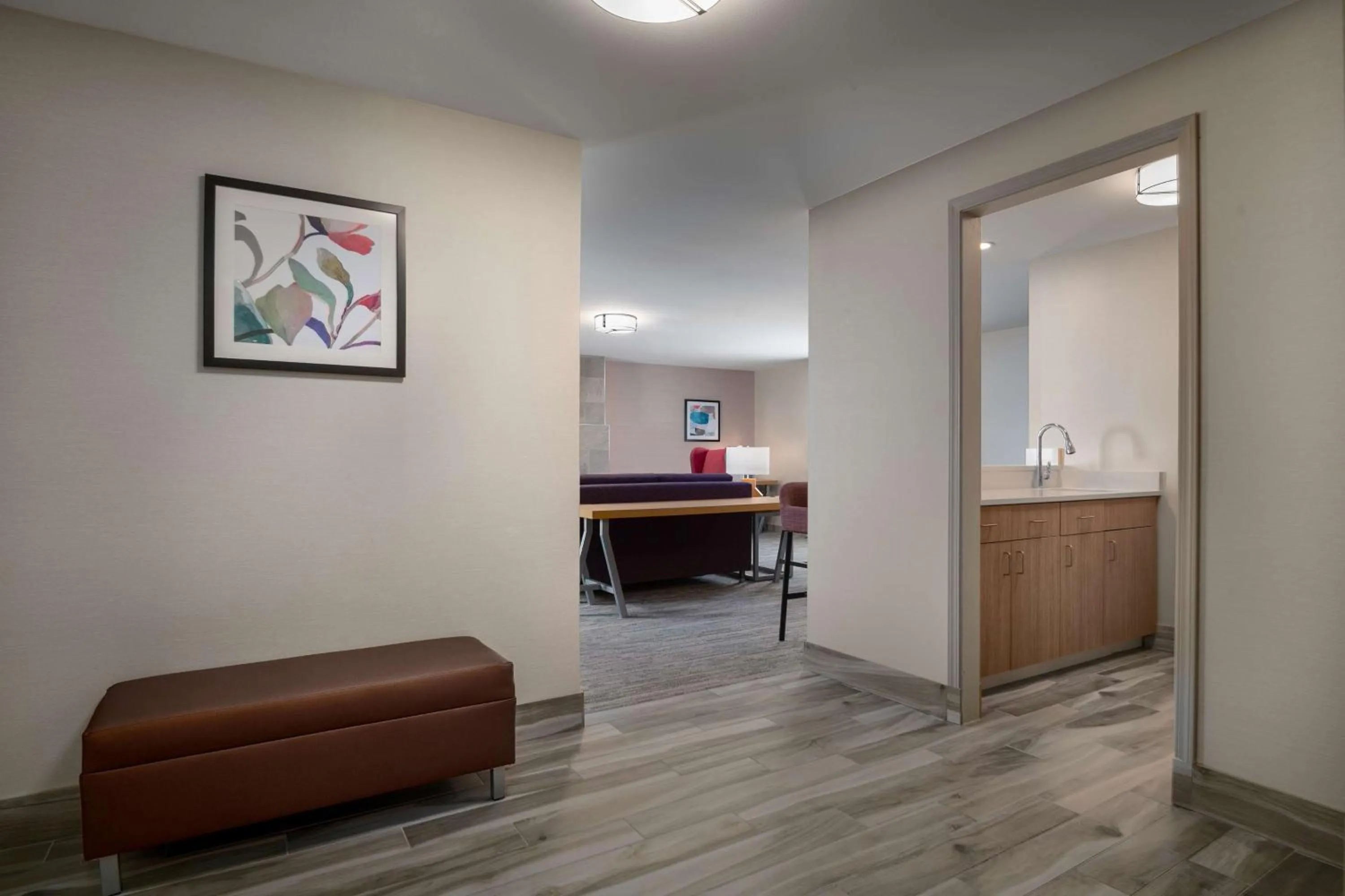 Photo of the whole room in Hilton Garden Inn Great Falls