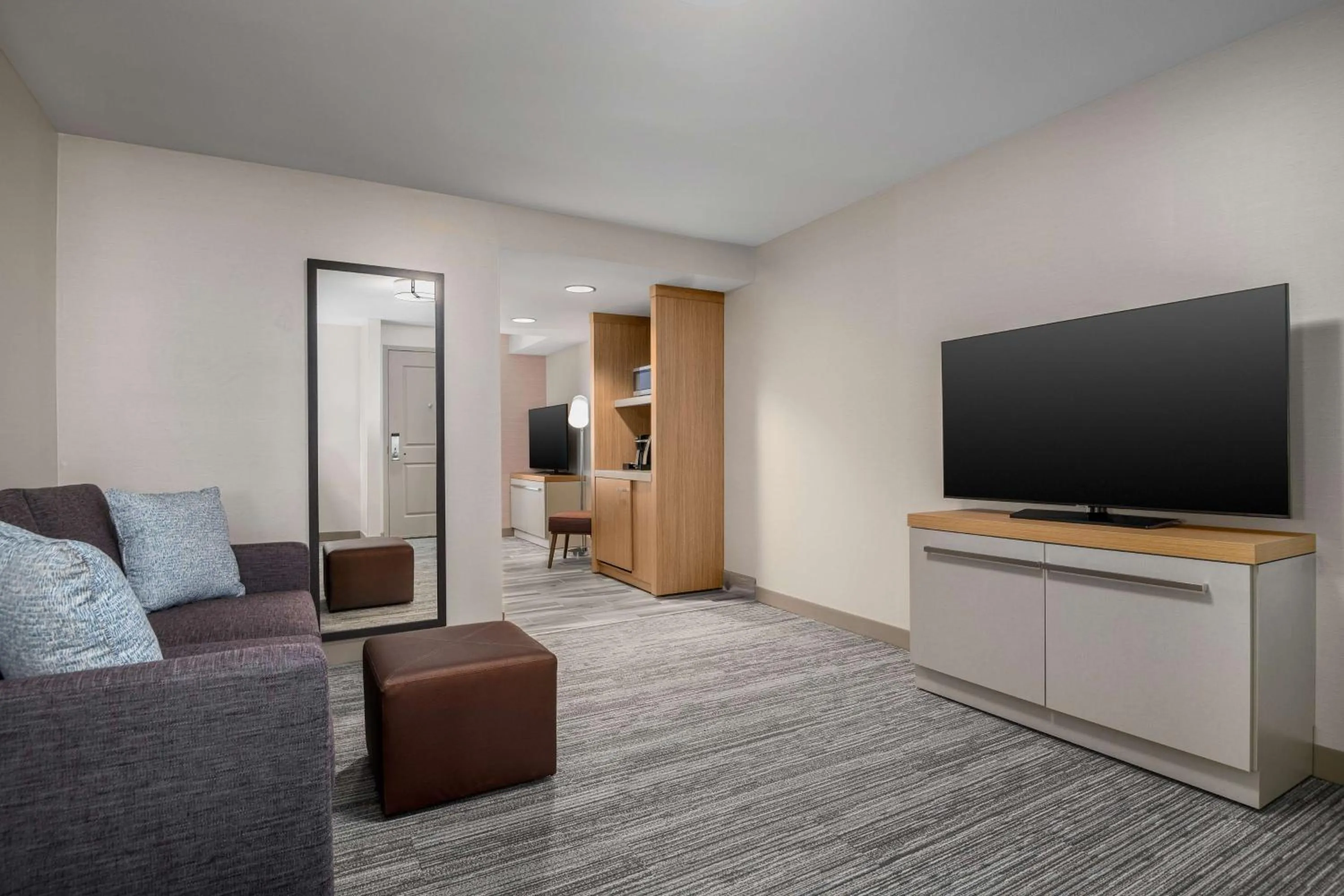 Living room in Hilton Garden Inn Great Falls