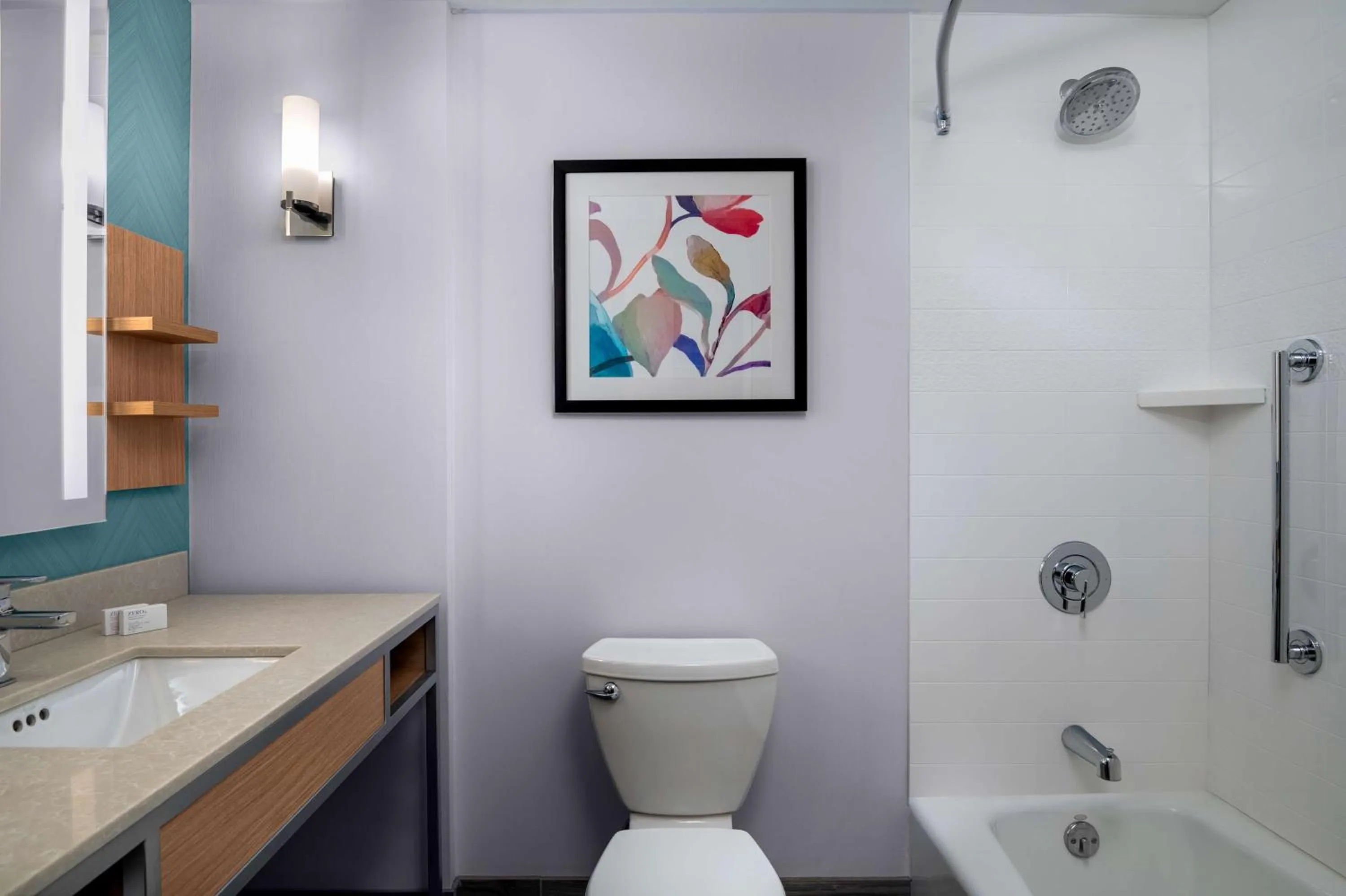 Bathroom in Hilton Garden Inn Great Falls