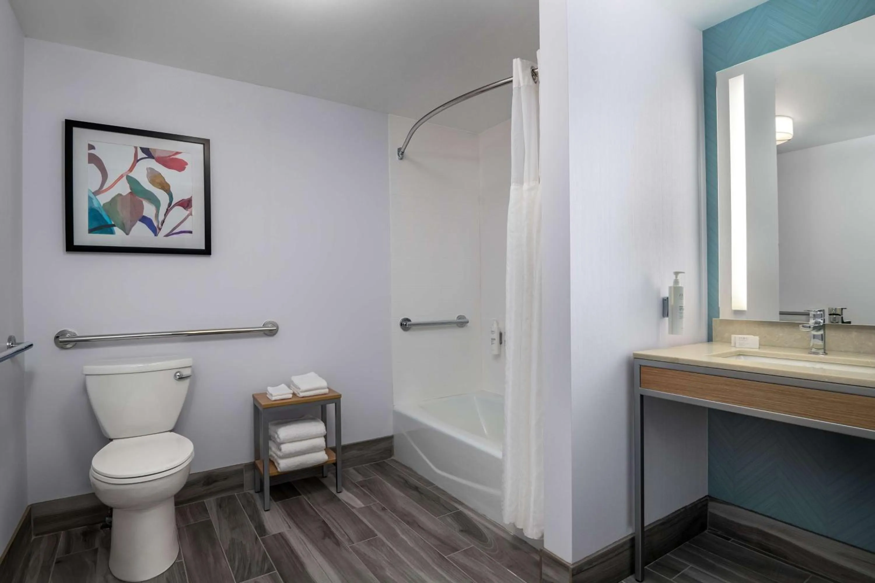 Bathroom in Hilton Garden Inn Great Falls