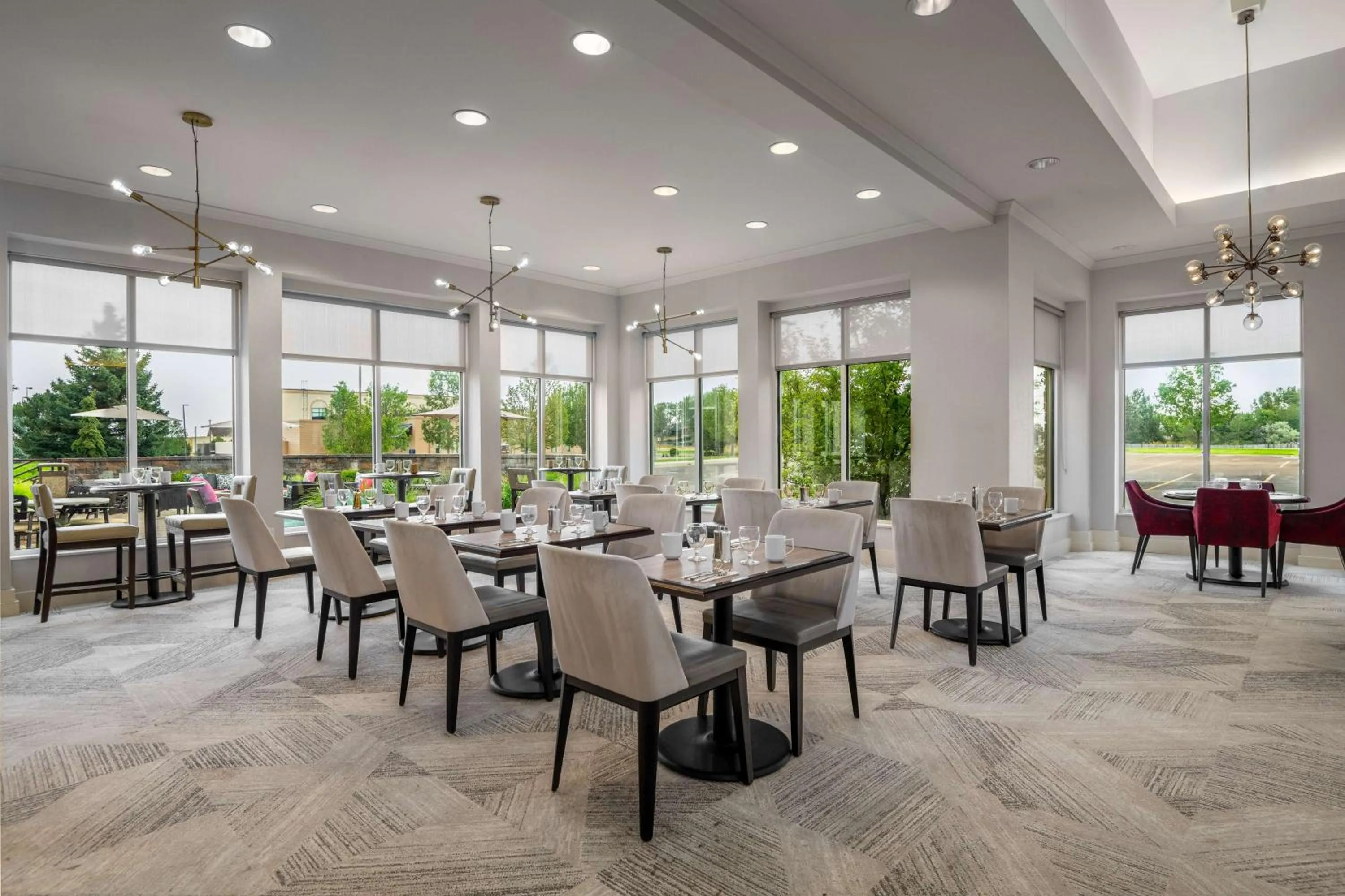 Breakfast in Hilton Garden Inn Great Falls