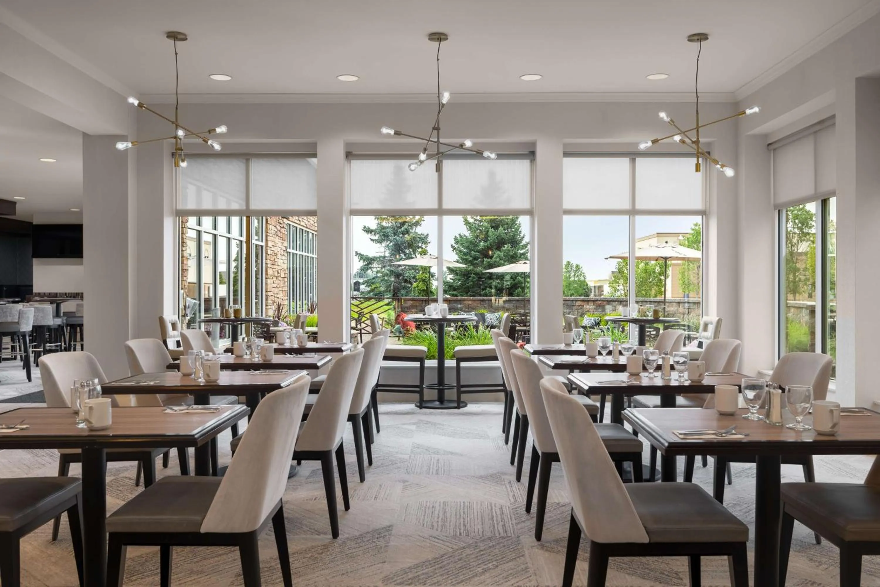 Breakfast in Hilton Garden Inn Great Falls