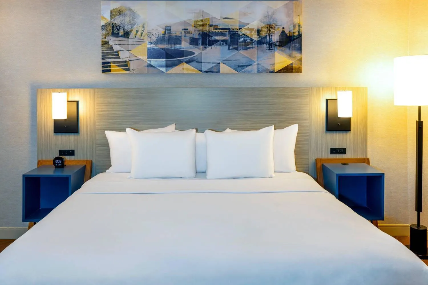 Bedroom, Bed in Comfort Inn