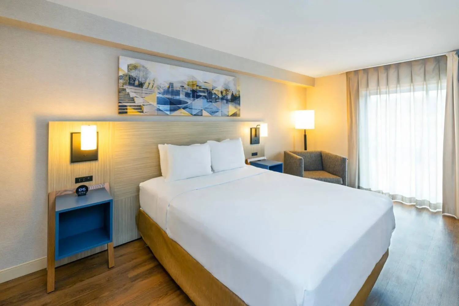 Bedroom, Bed in Comfort Inn