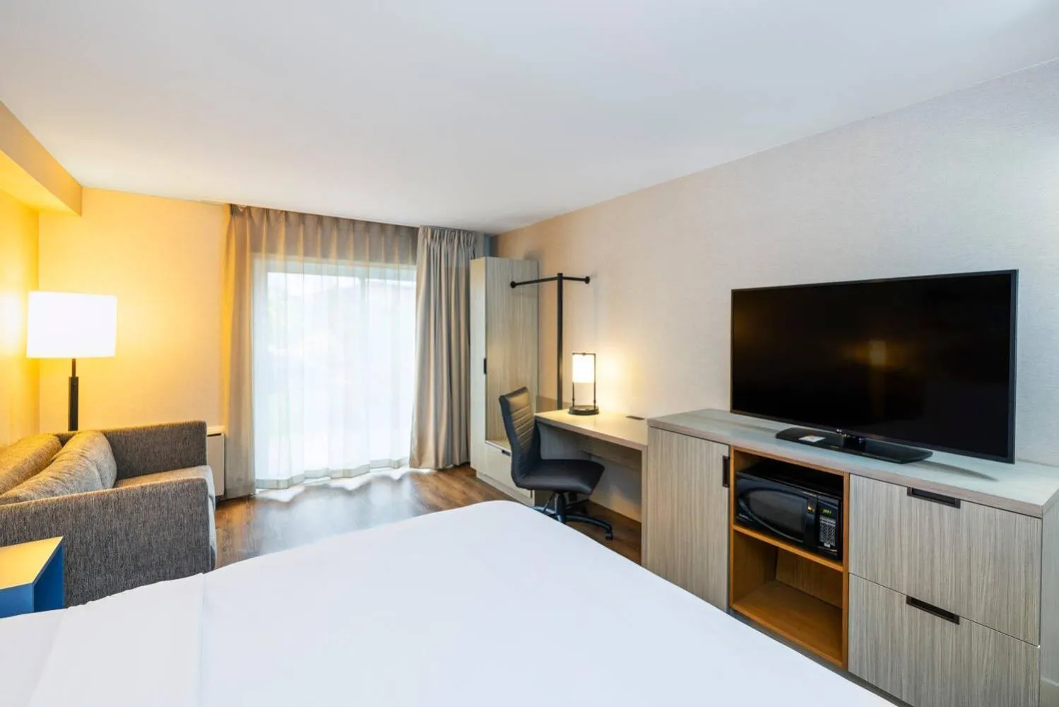 Bedroom, Bed in Comfort Inn