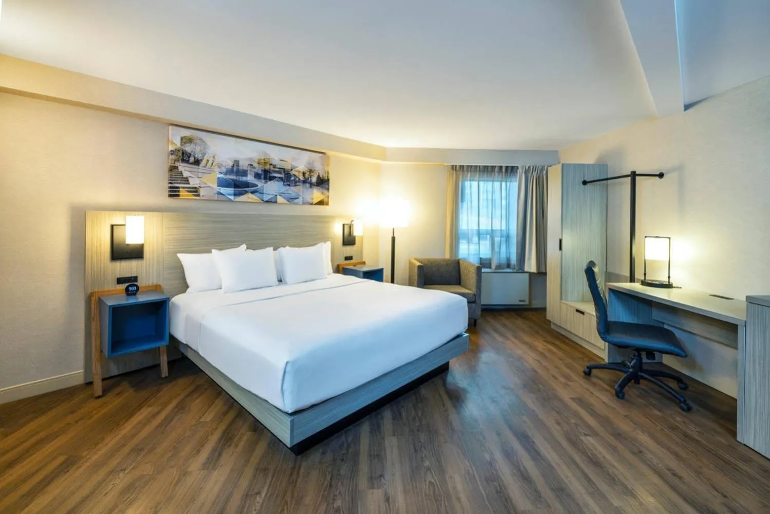 Bedroom, Bed in Comfort Inn