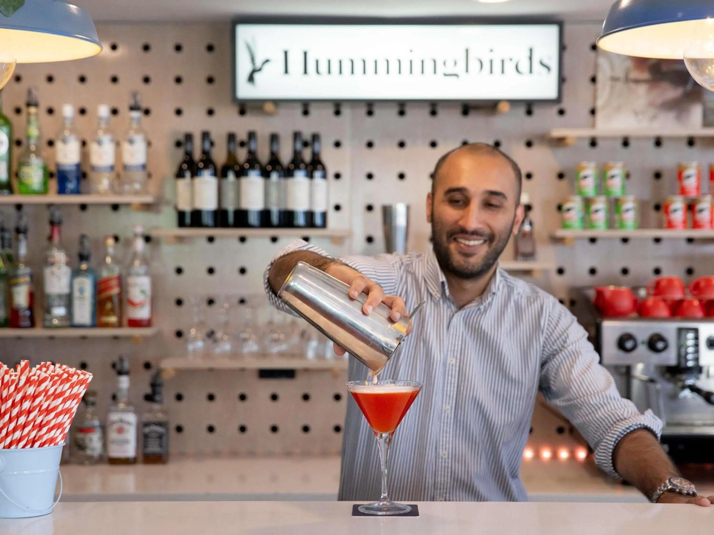 Lounge or bar in ibis Newcastle