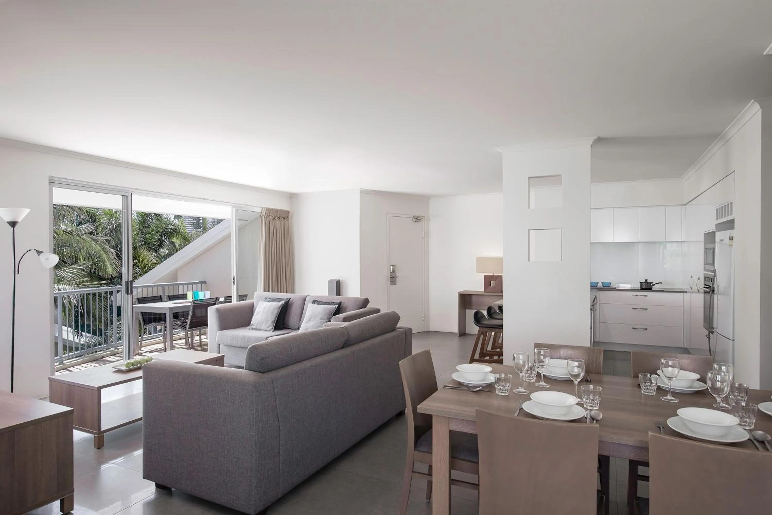 Balcony/Terrace in BreakFree Diamond Beach