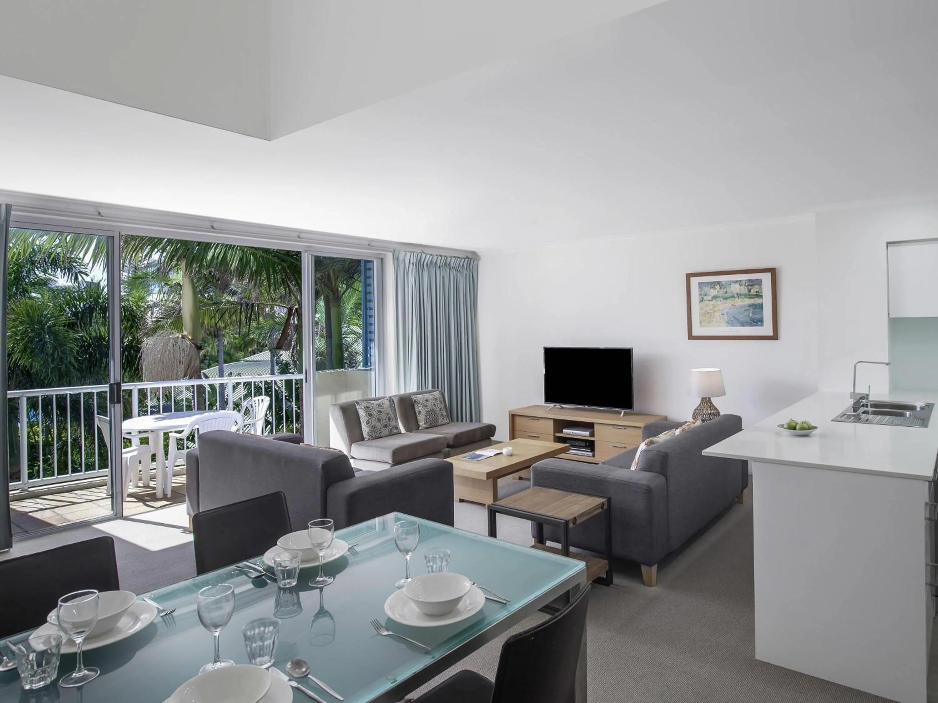 Bedroom in BreakFree Diamond Beach