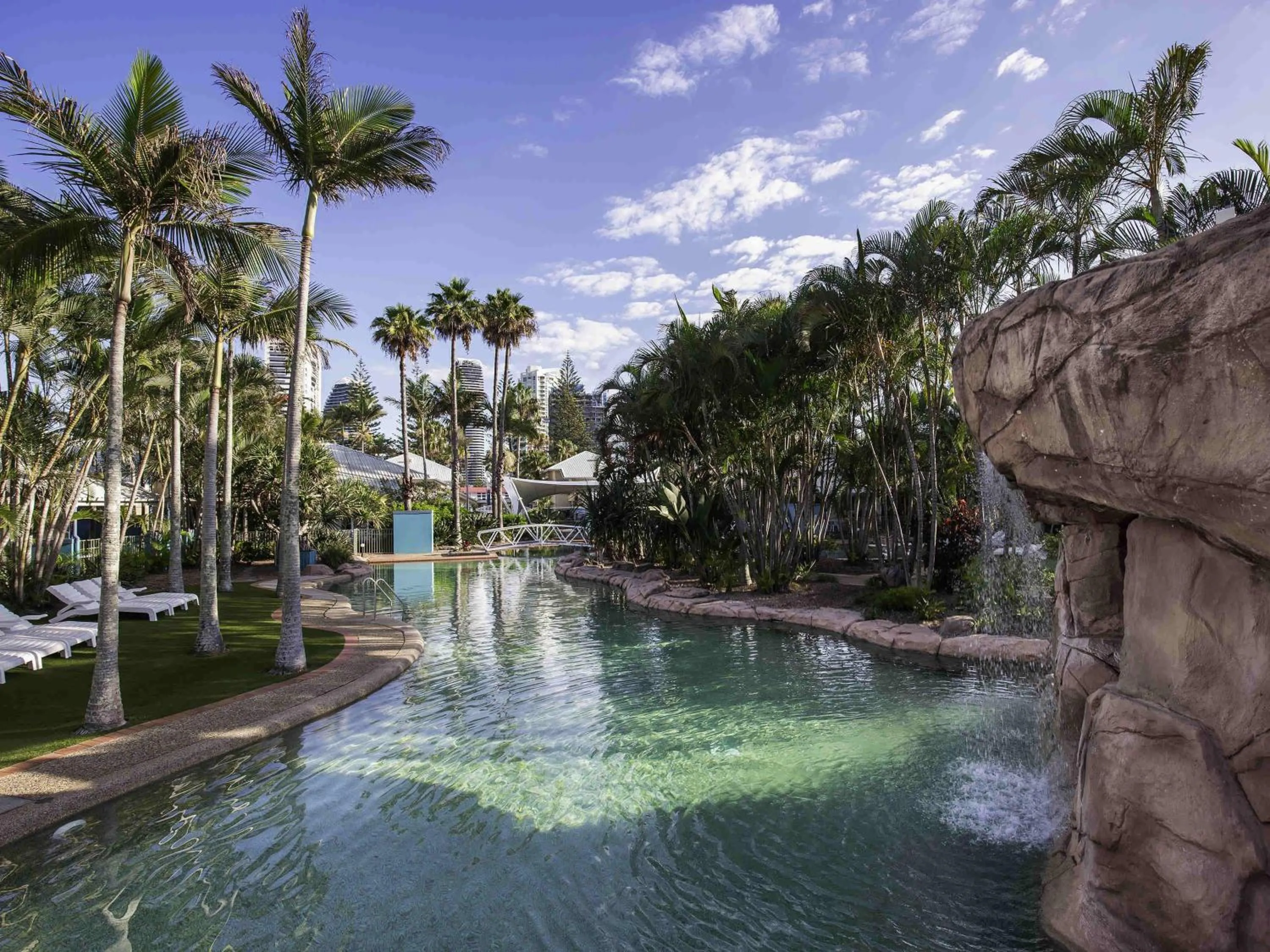 Property building in BreakFree Diamond Beach