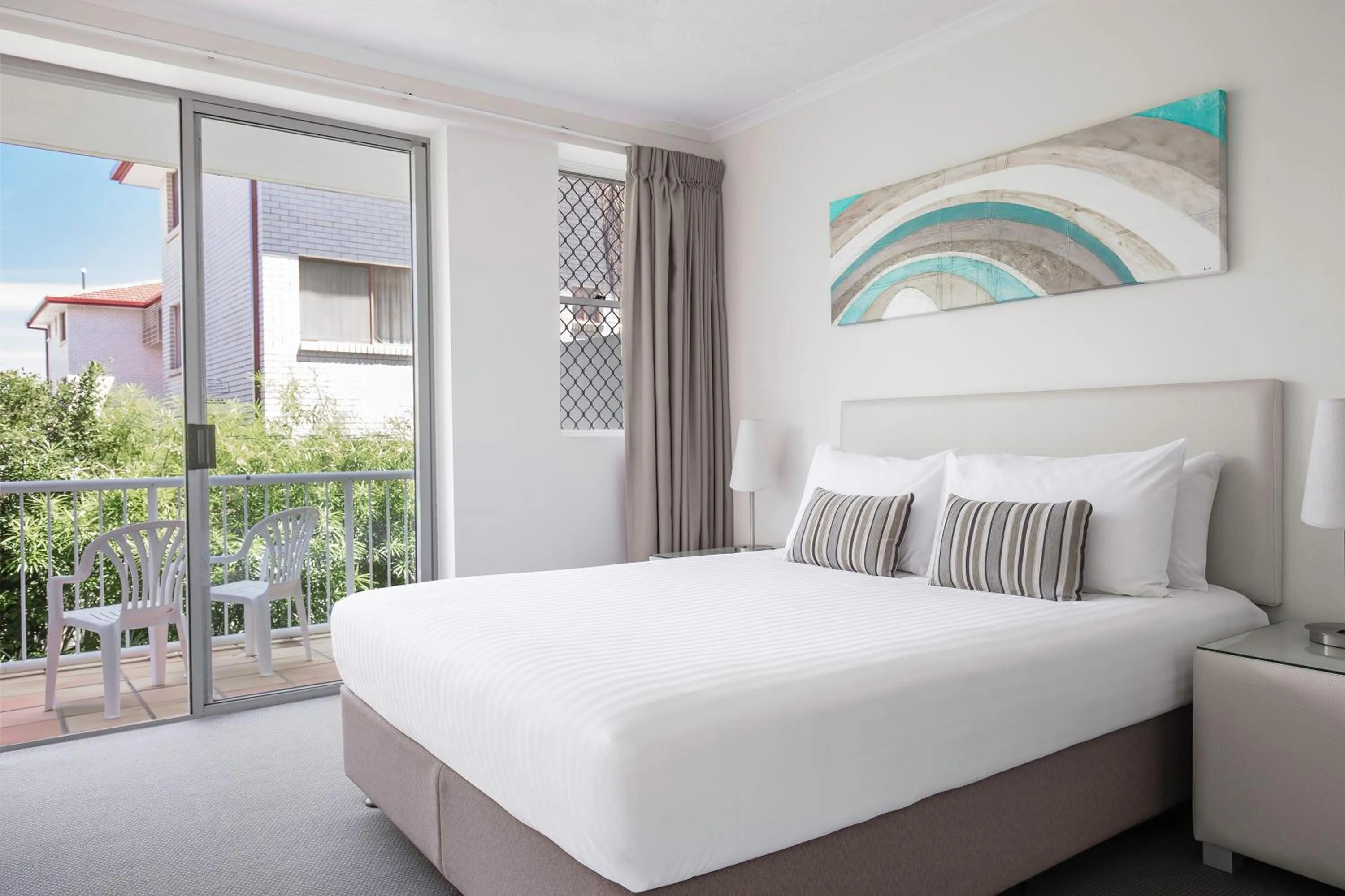 Bedroom, Bed in BreakFree Diamond Beach