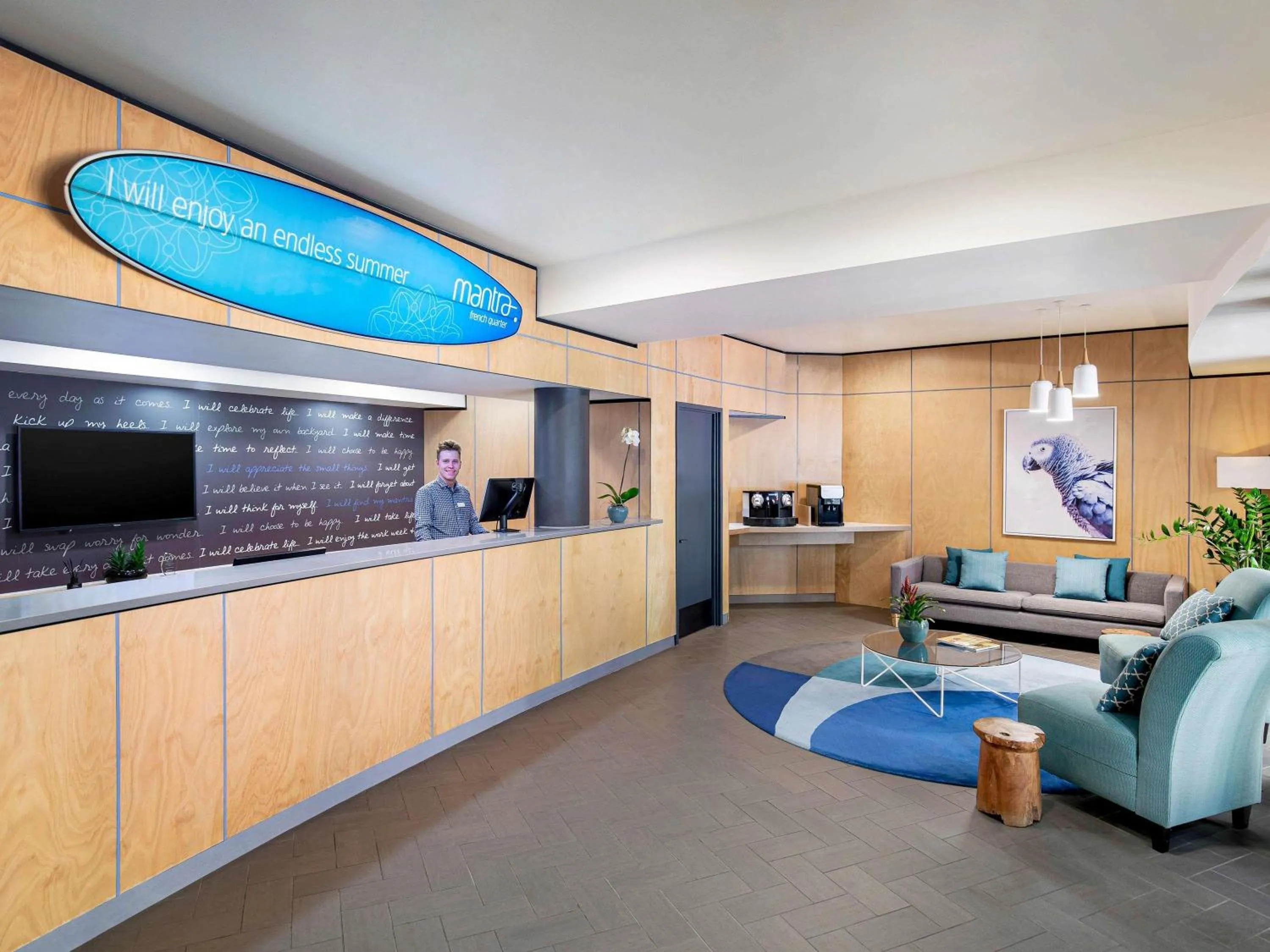 Property building in Mantra French Quarter Noosa