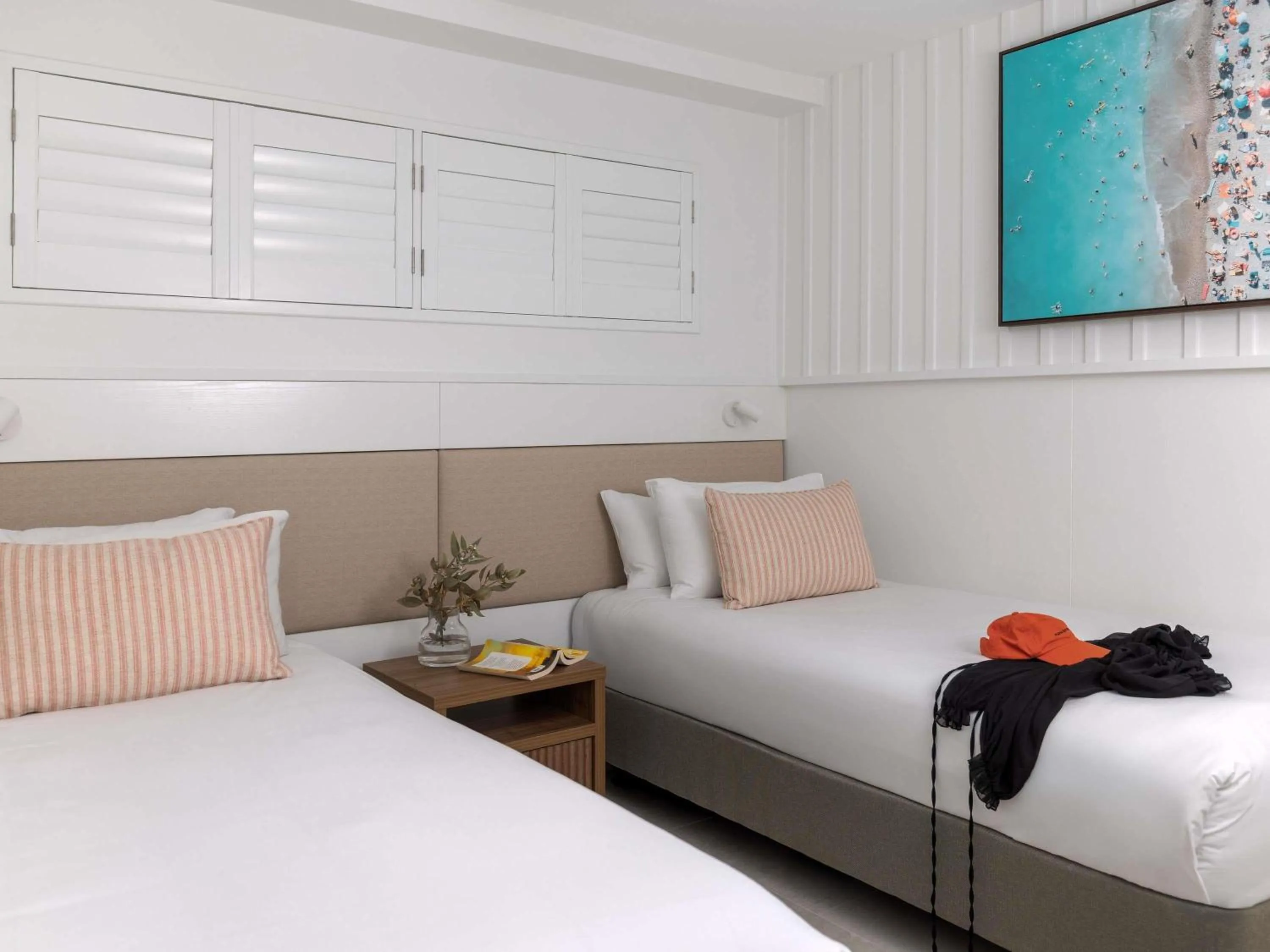 Bedroom, Bed in Mantra French Quarter Noosa