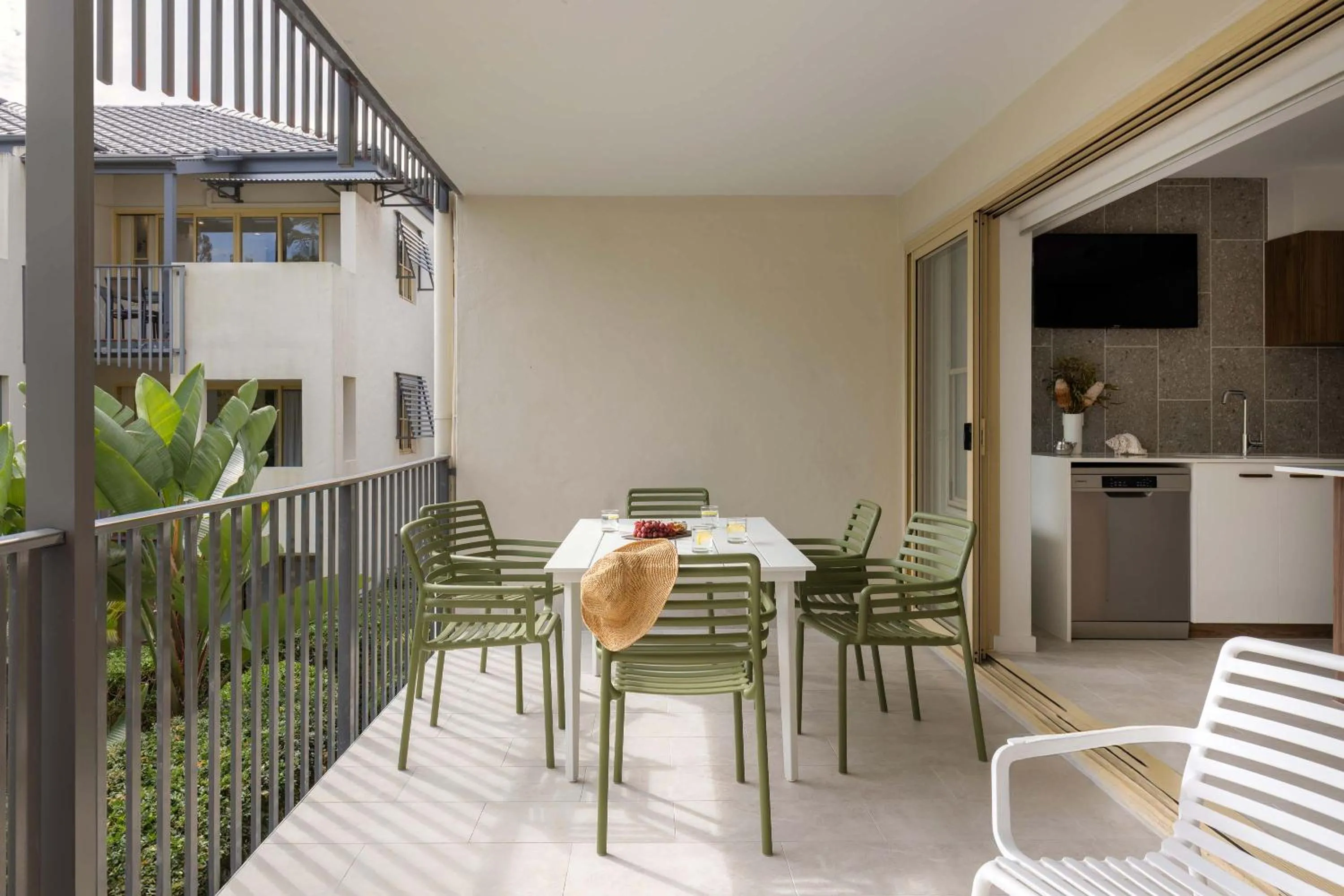 Balcony/Terrace in Mantra French Quarter Noosa