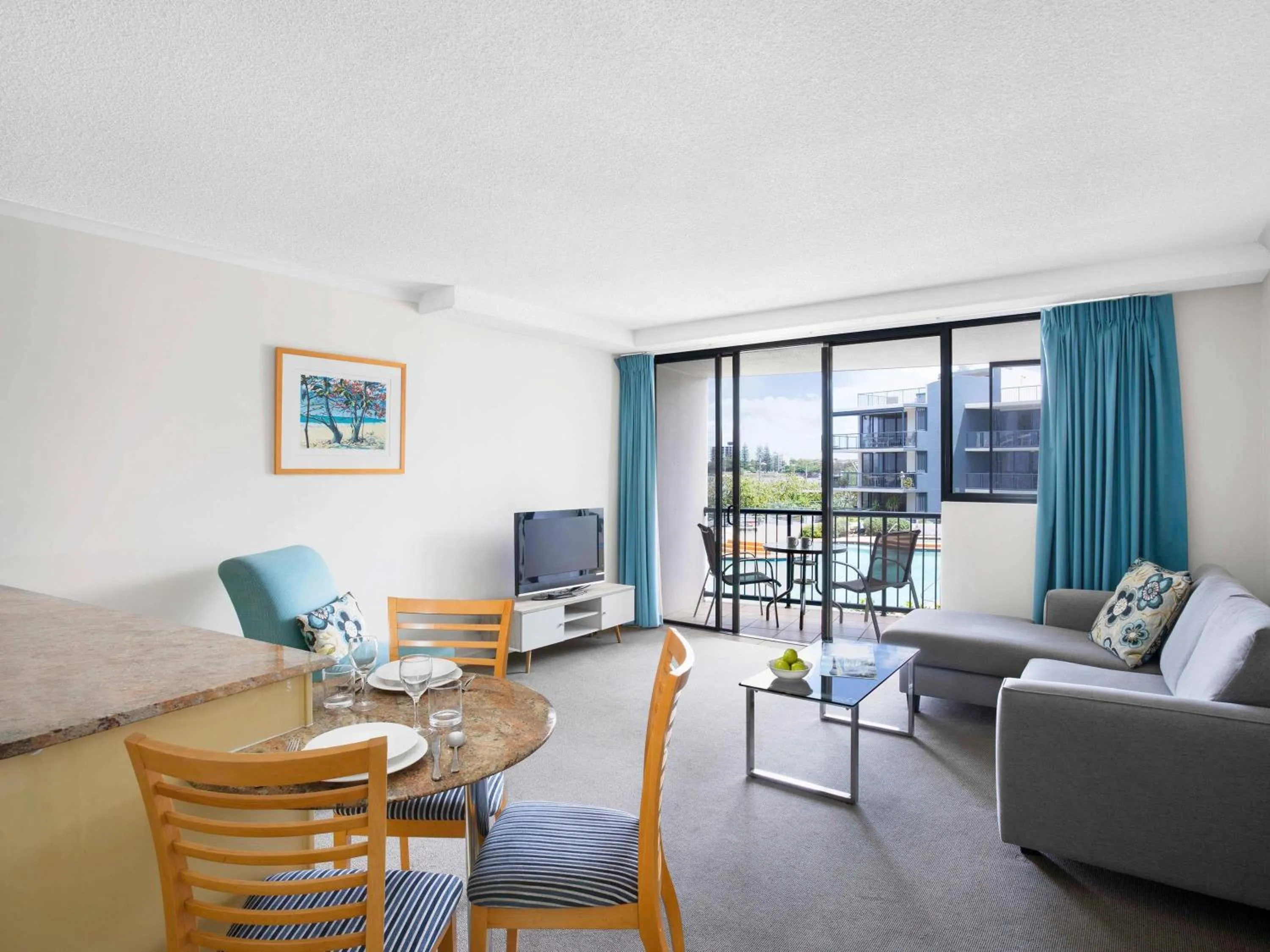 Bedroom in BreakFree Grand Pacific