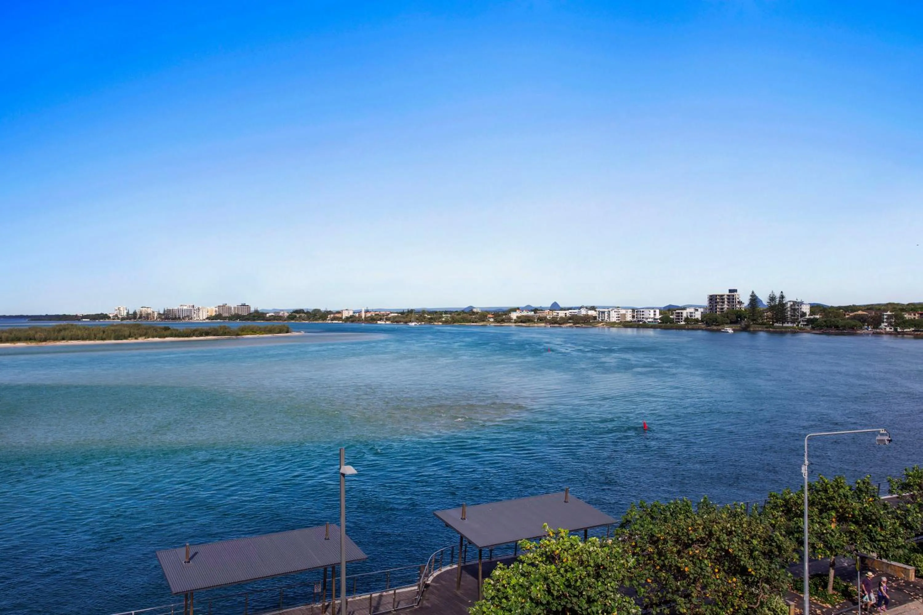 Sea view in BreakFree Grand Pacific