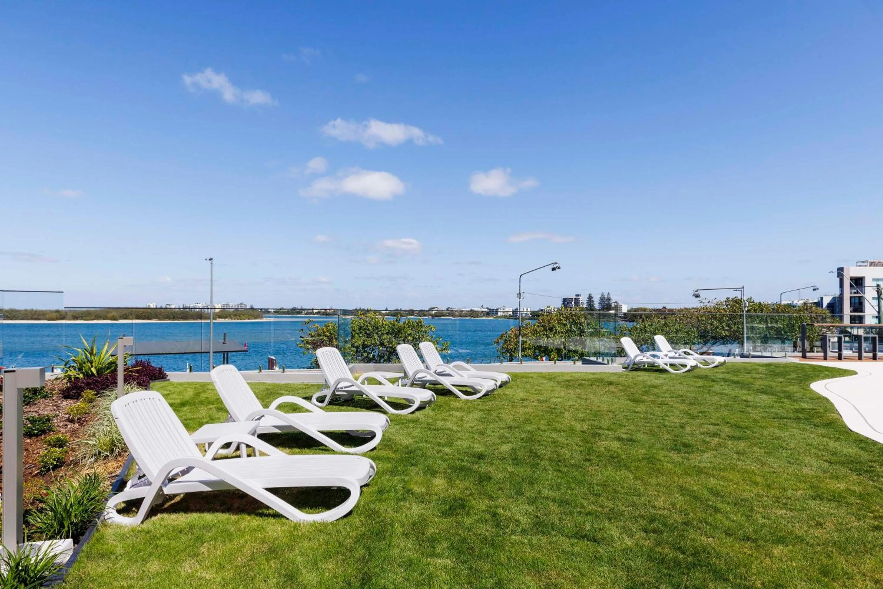 Swimming pool in BreakFree Grand Pacific