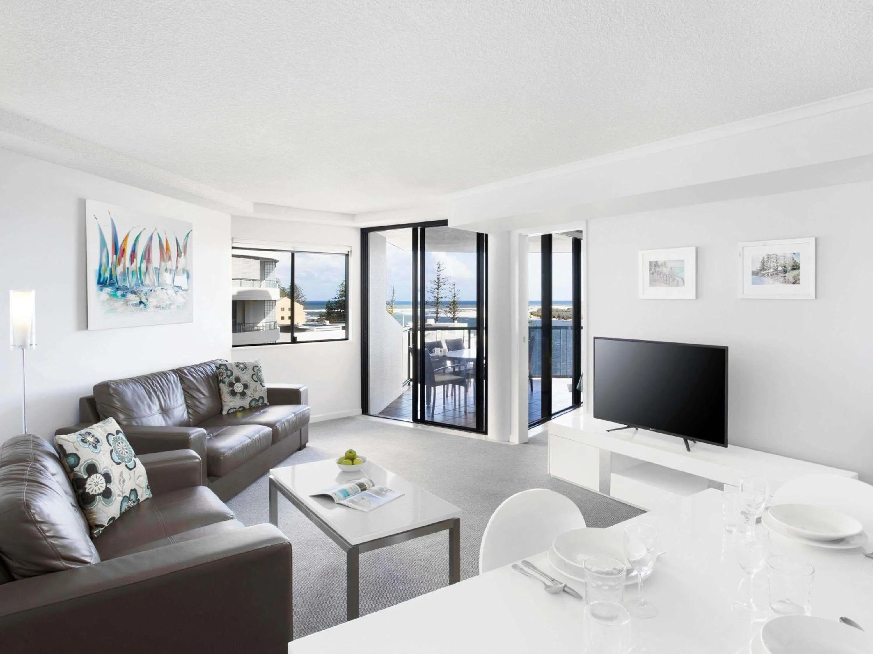 Property building in BreakFree Grand Pacific