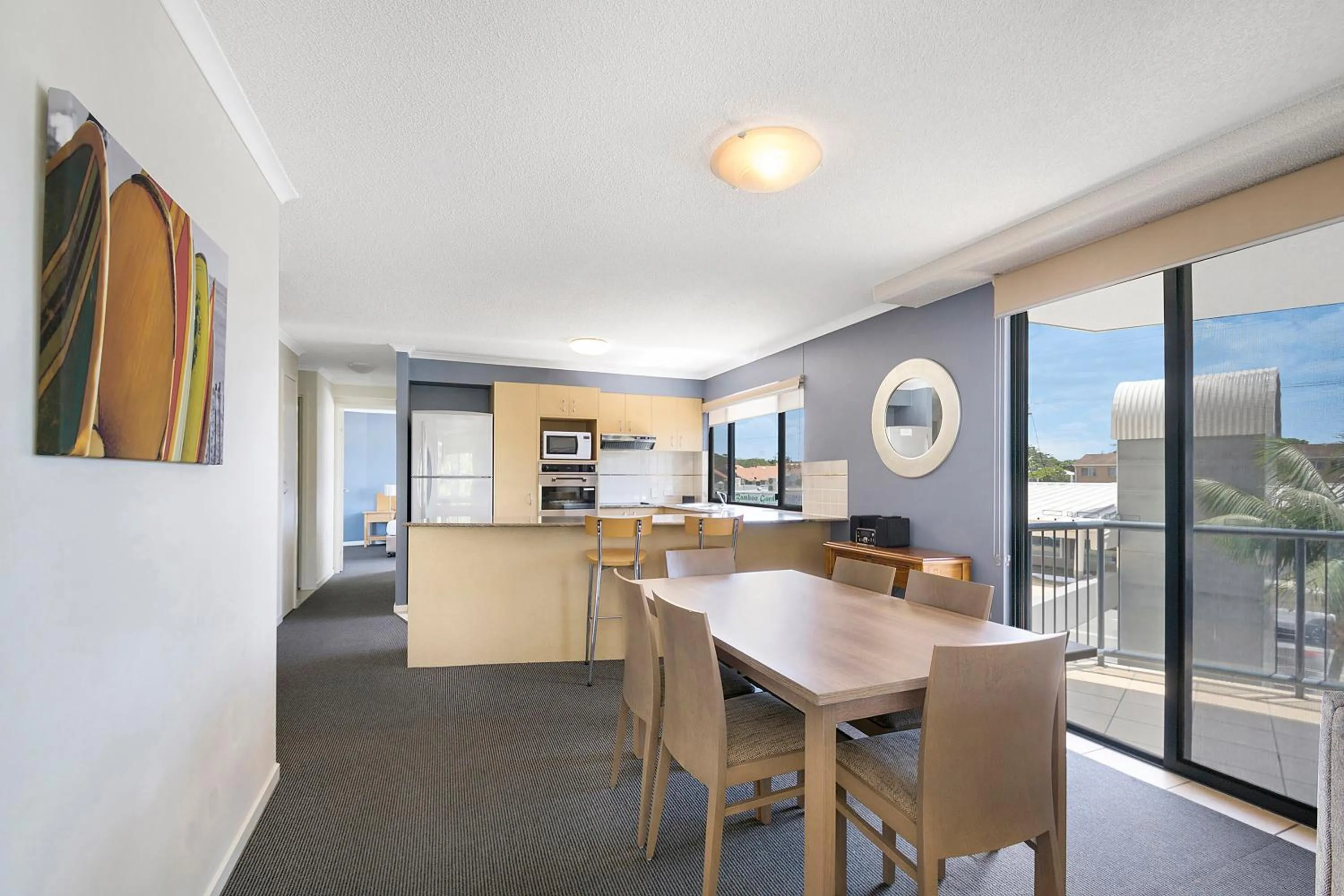 Kitchen or kitchenette in BreakFree Grand Pacific
