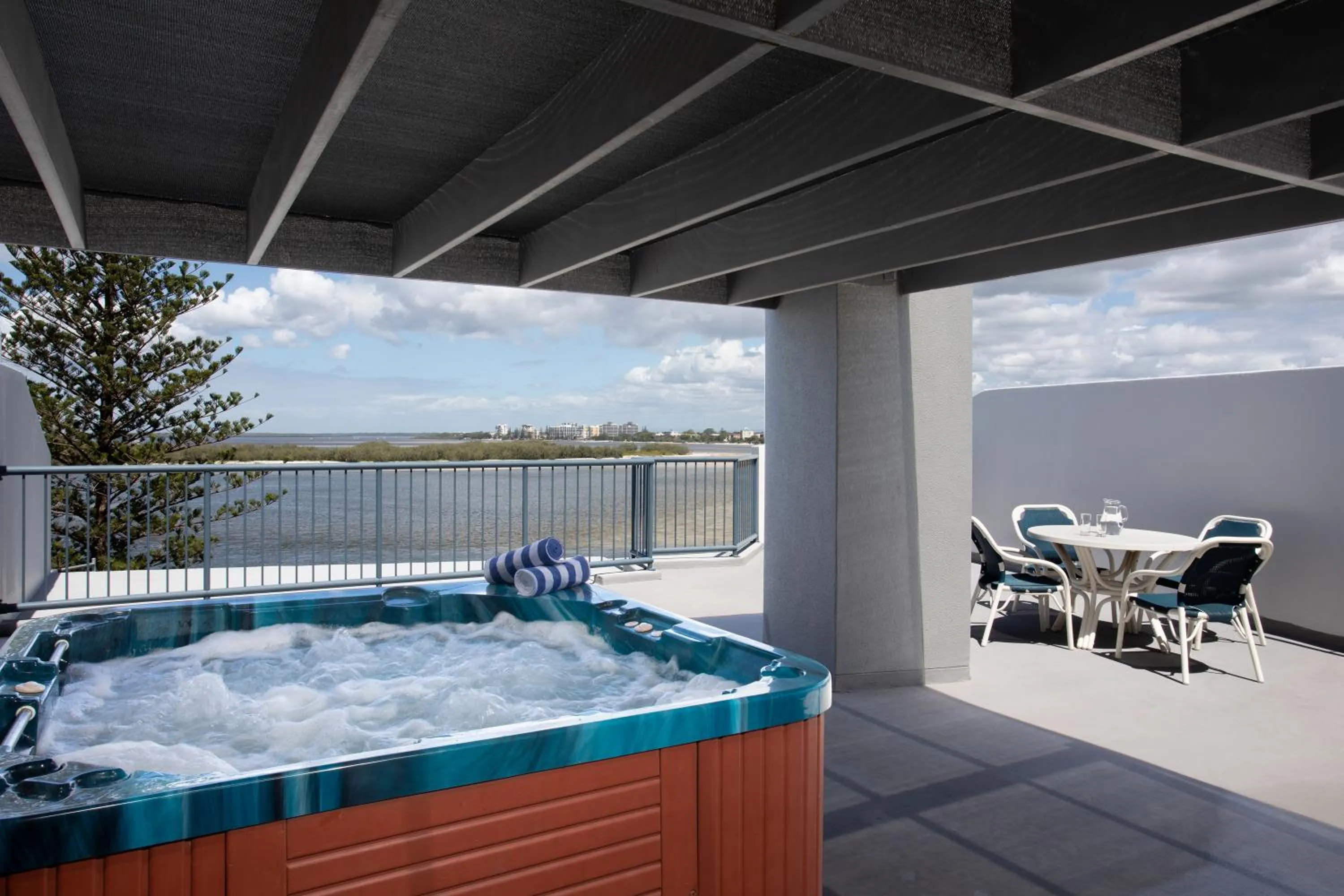 Spa and wellness centre/facilities in BreakFree Grand Pacific