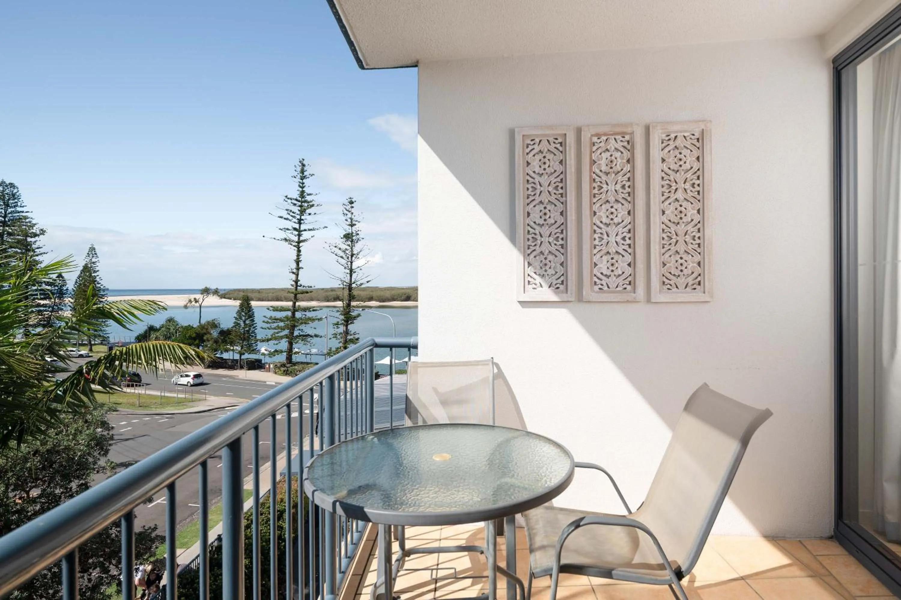 Balcony/Terrace in BreakFree Grand Pacific
