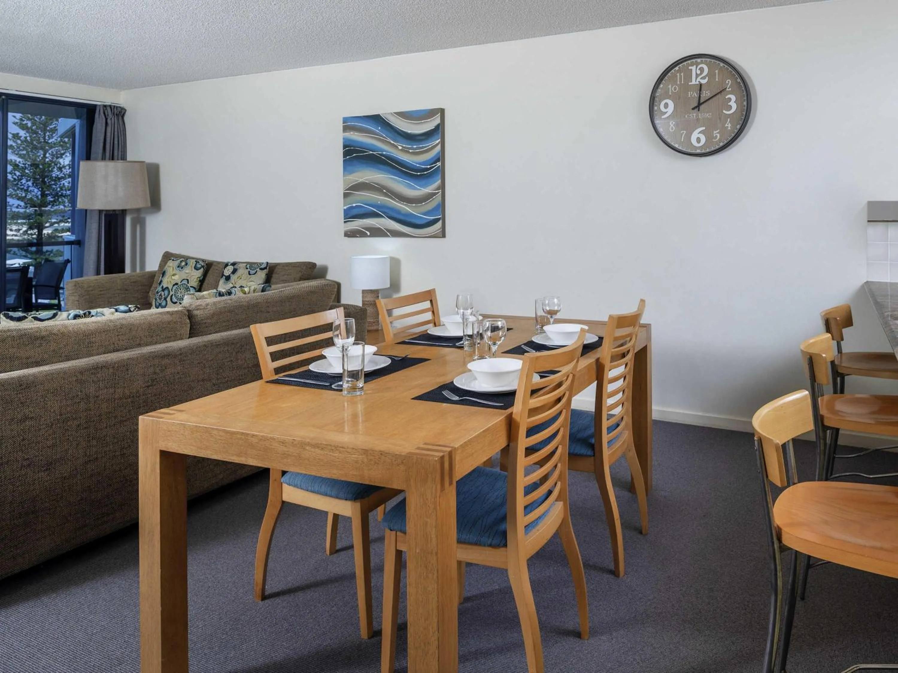 Bedroom in BreakFree Grand Pacific