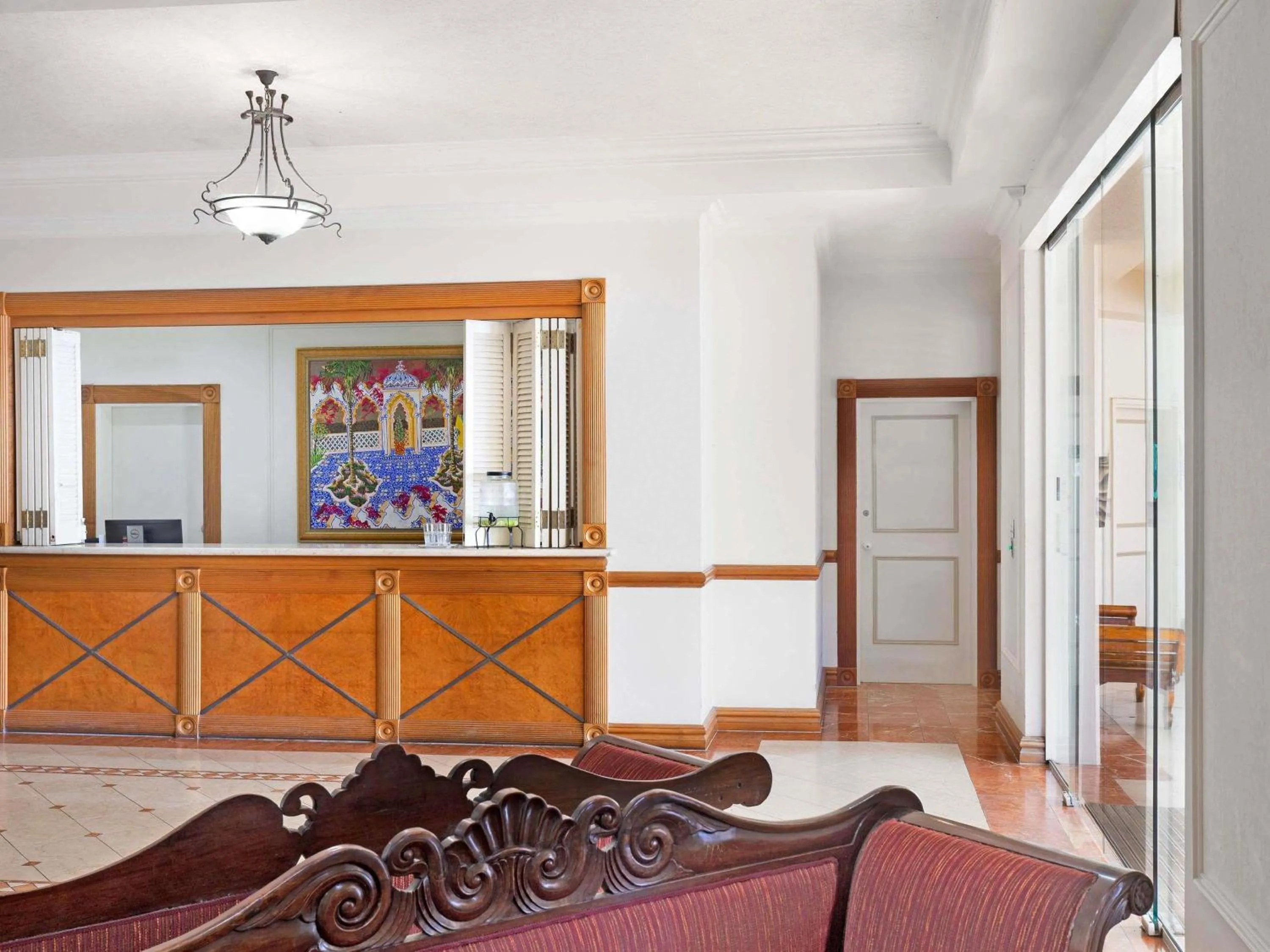 Property building in BreakFree Moroccan