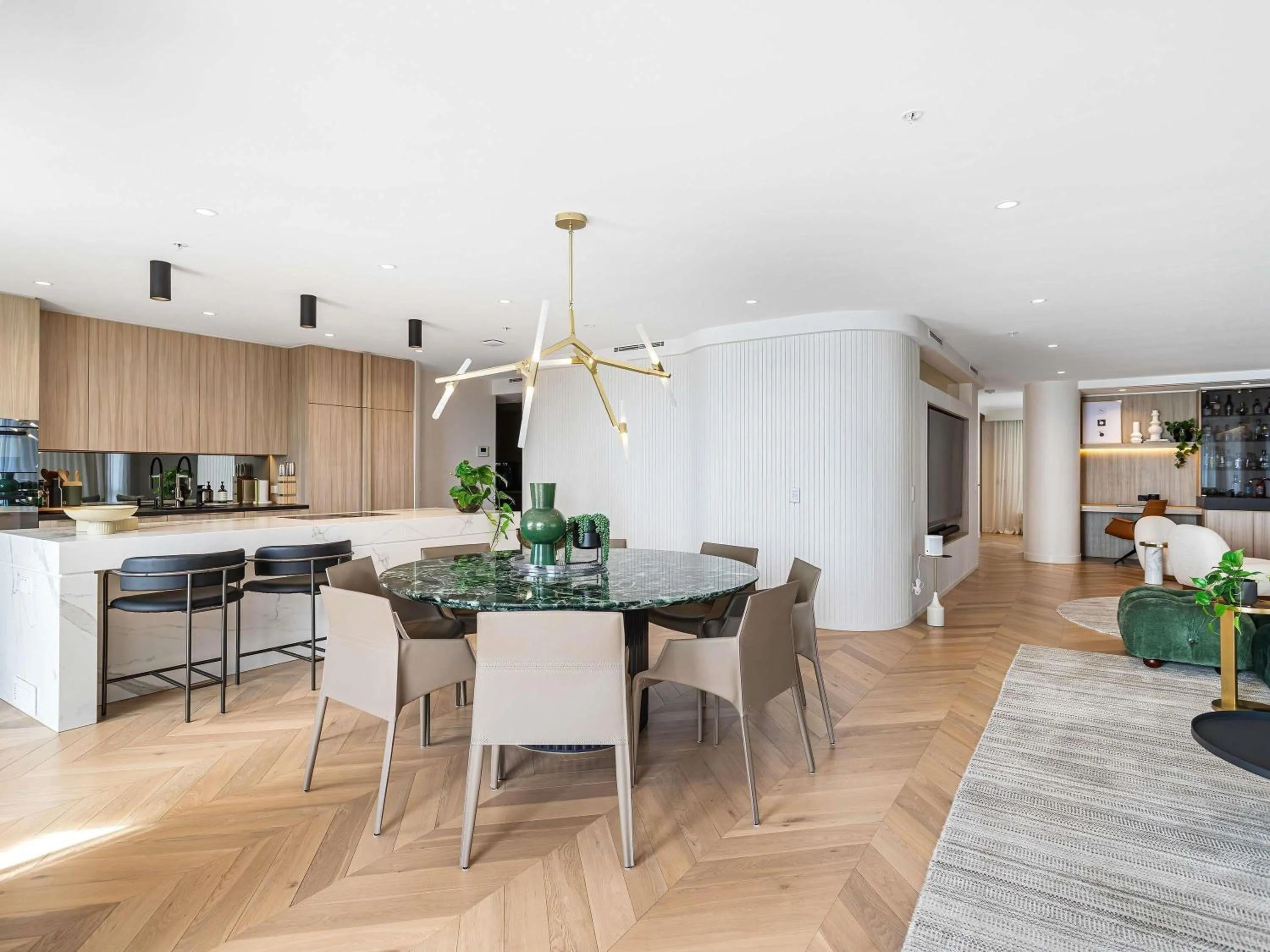 Bedroom in Paradise Centre Apartments