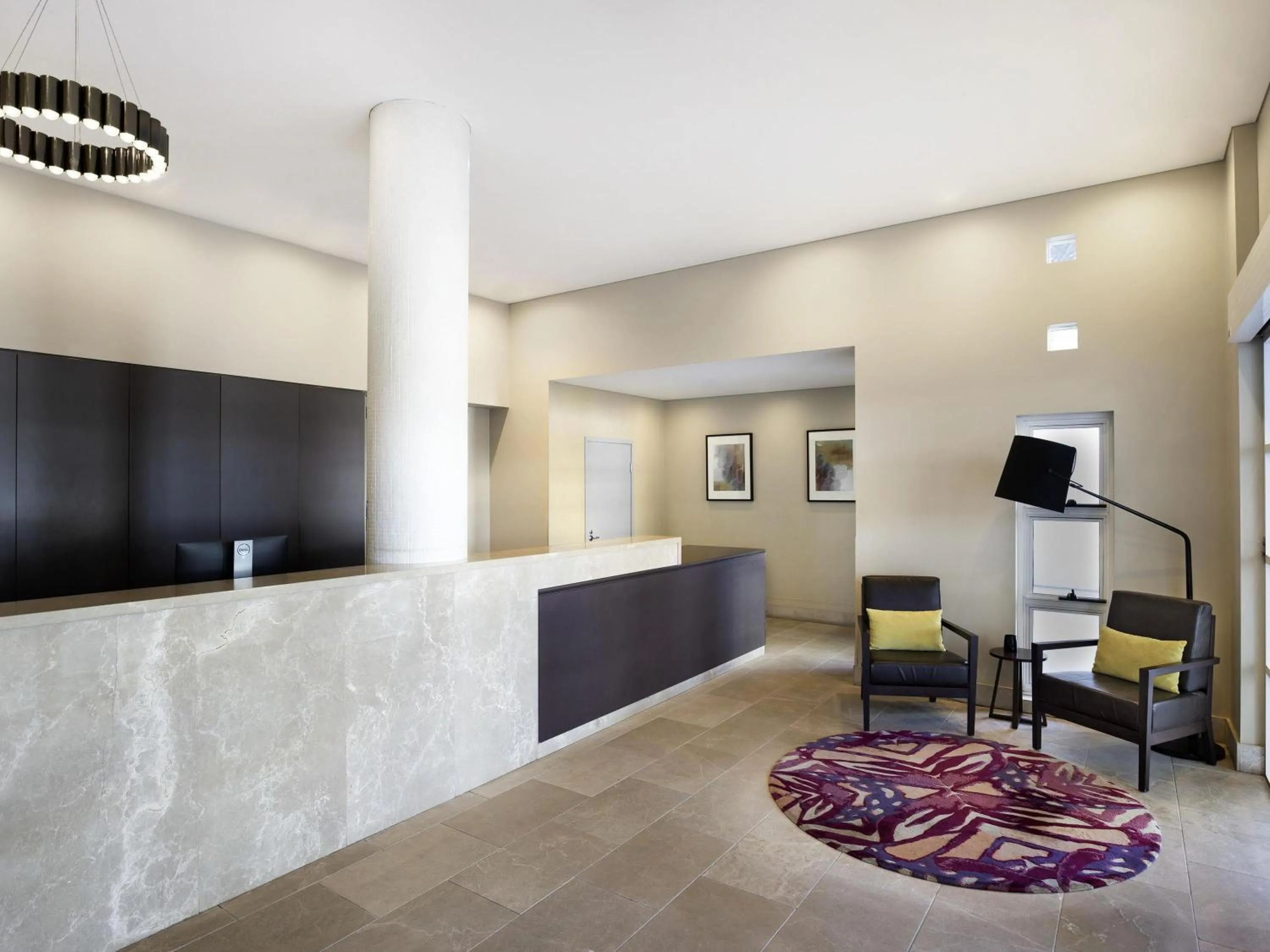 Property building in Paradise Centre Apartments