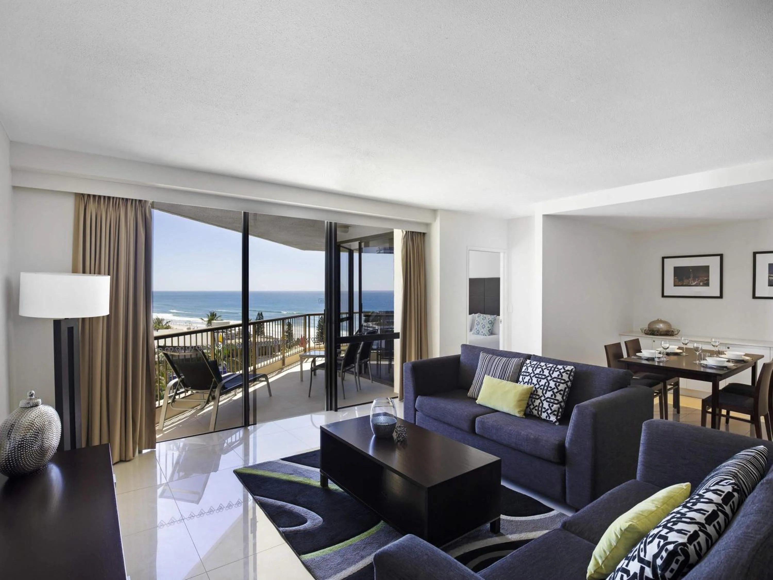 Bedroom in Paradise Centre Apartments