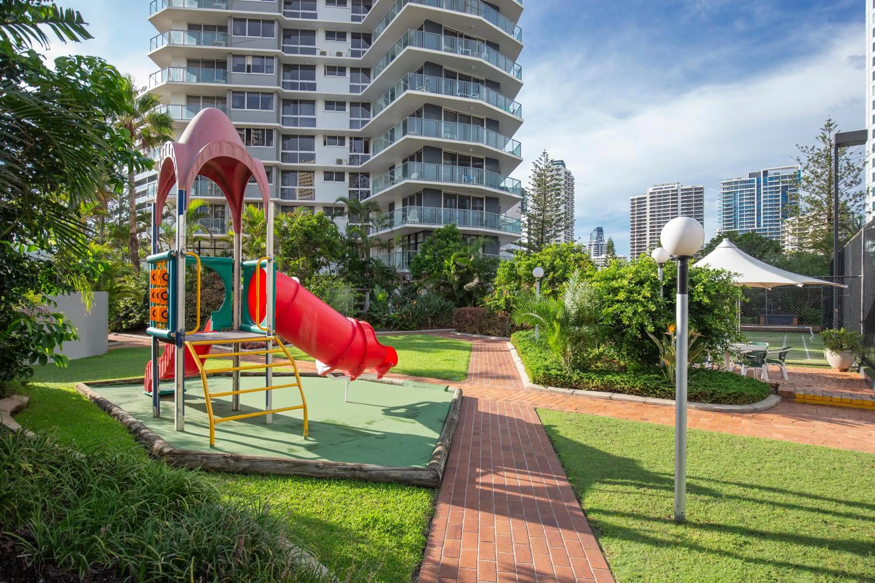 Children play ground in BreakFree Peninsula