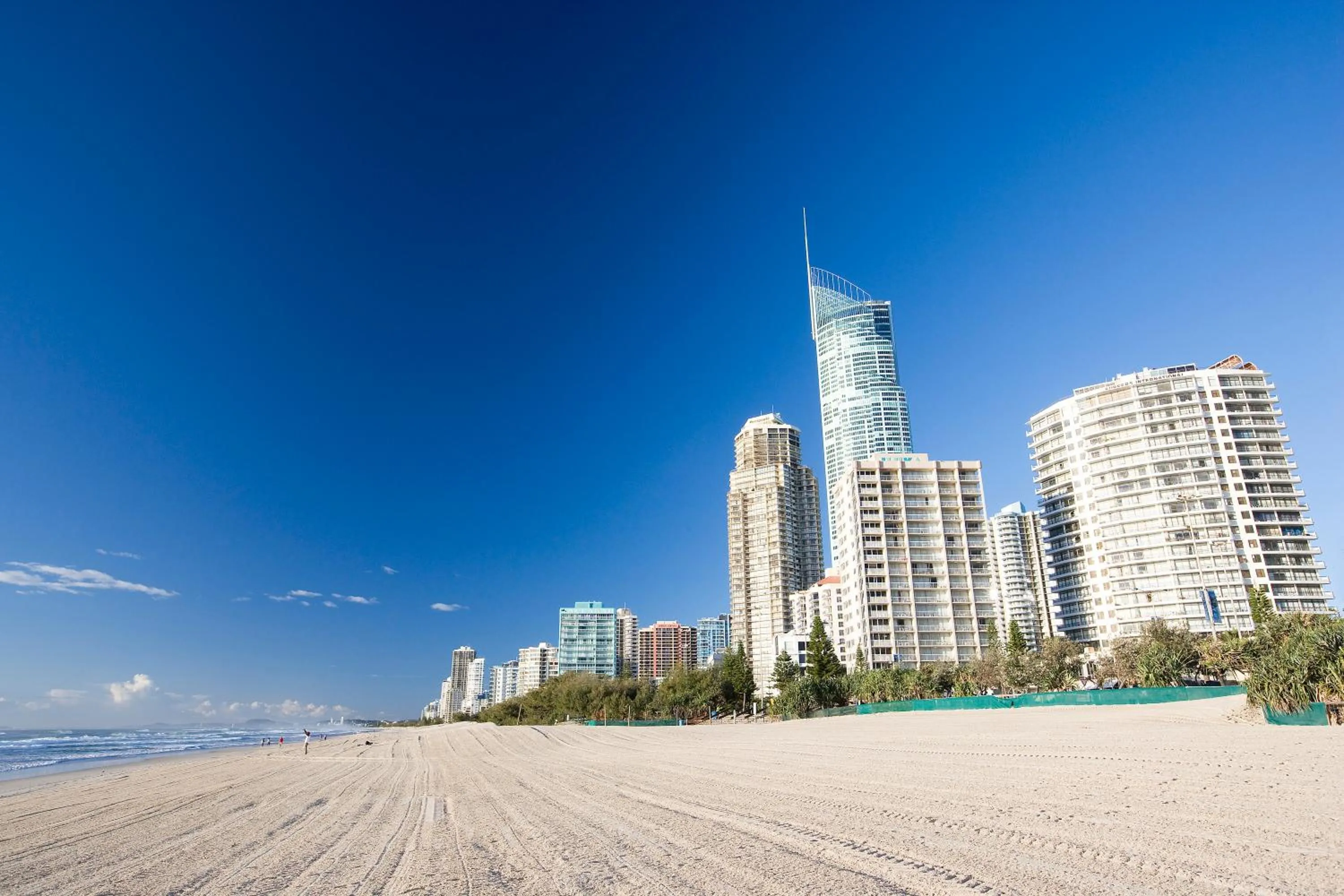 Beach in BreakFree Peninsula