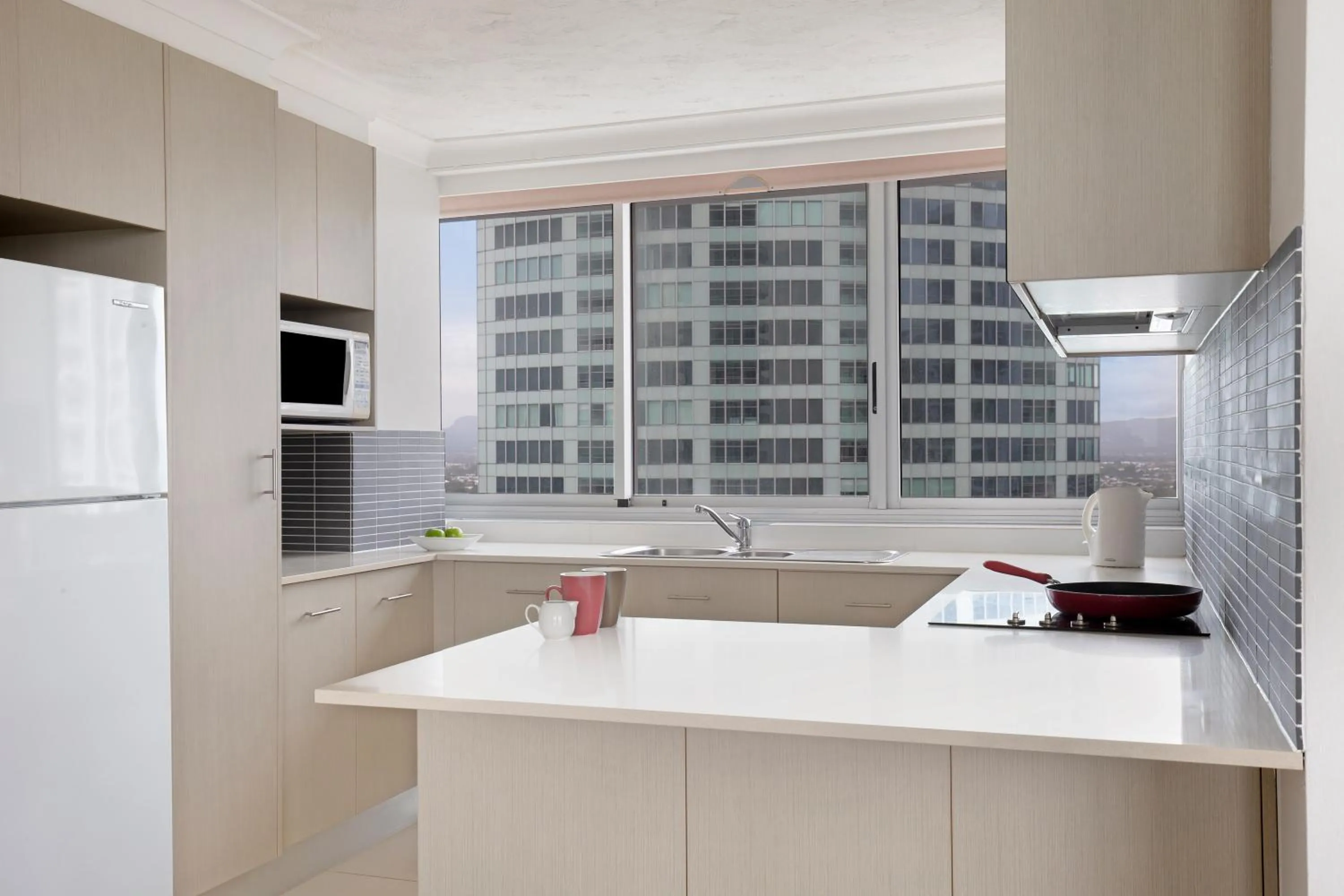 Kitchen or kitchenette in BreakFree Peninsula