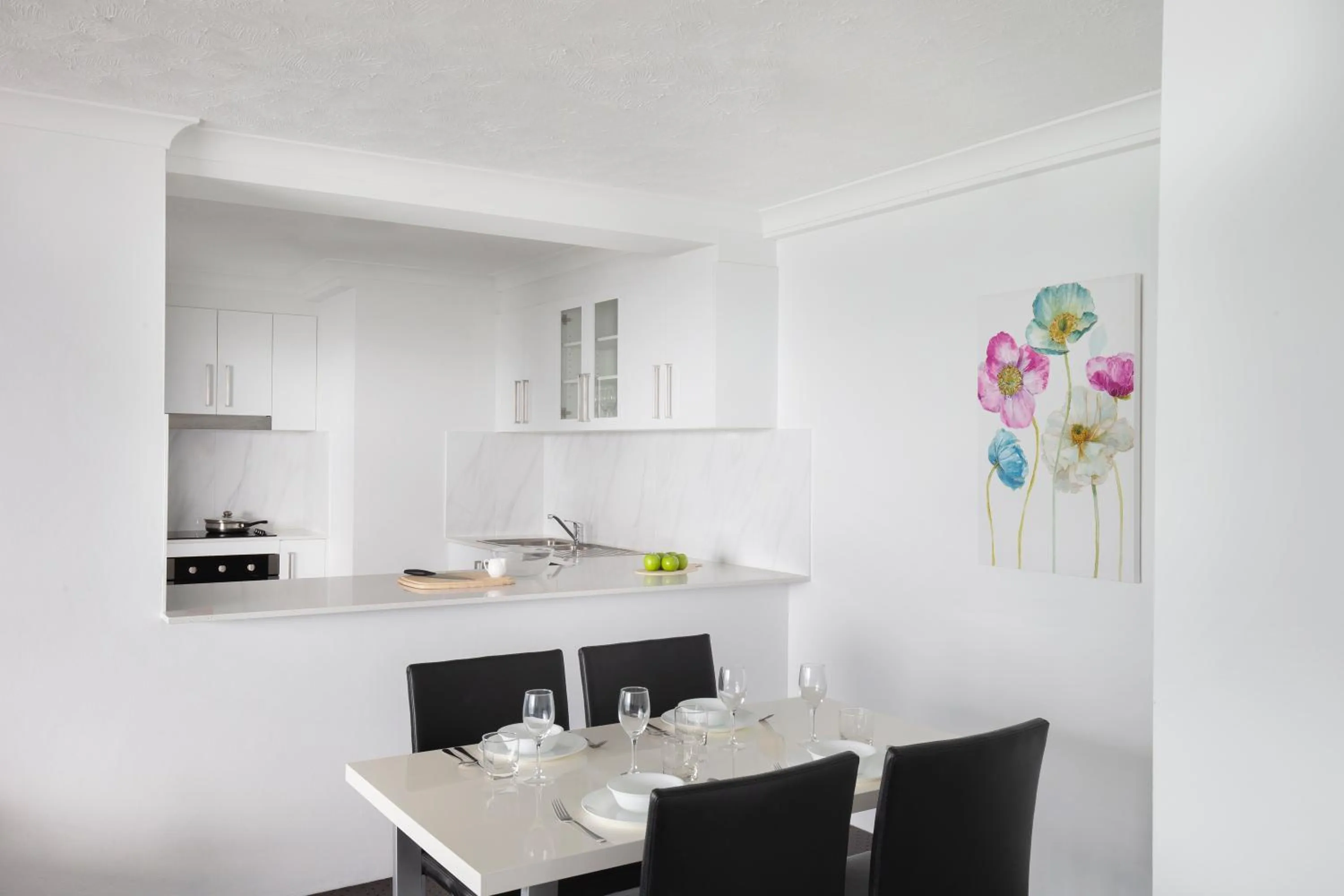 Kitchen or kitchenette in BreakFree Peninsula