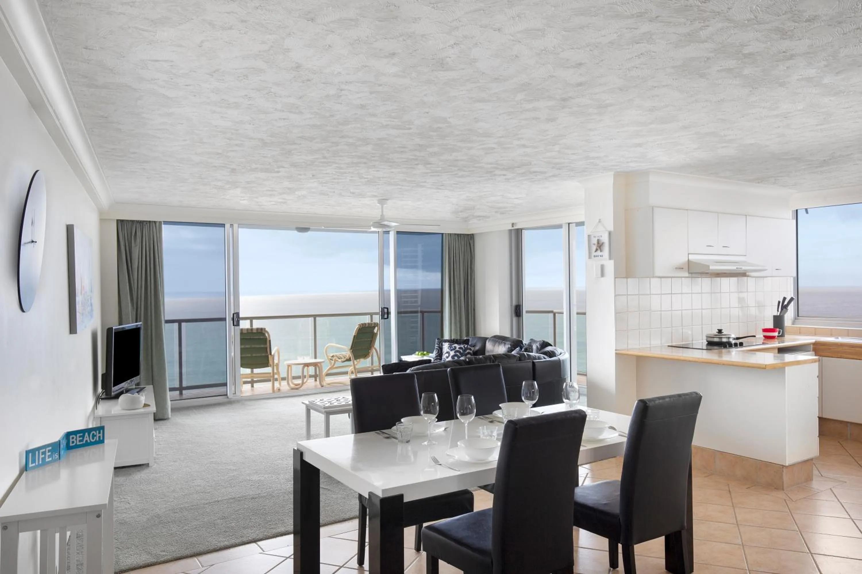 Kitchen or kitchenette in BreakFree Peninsula