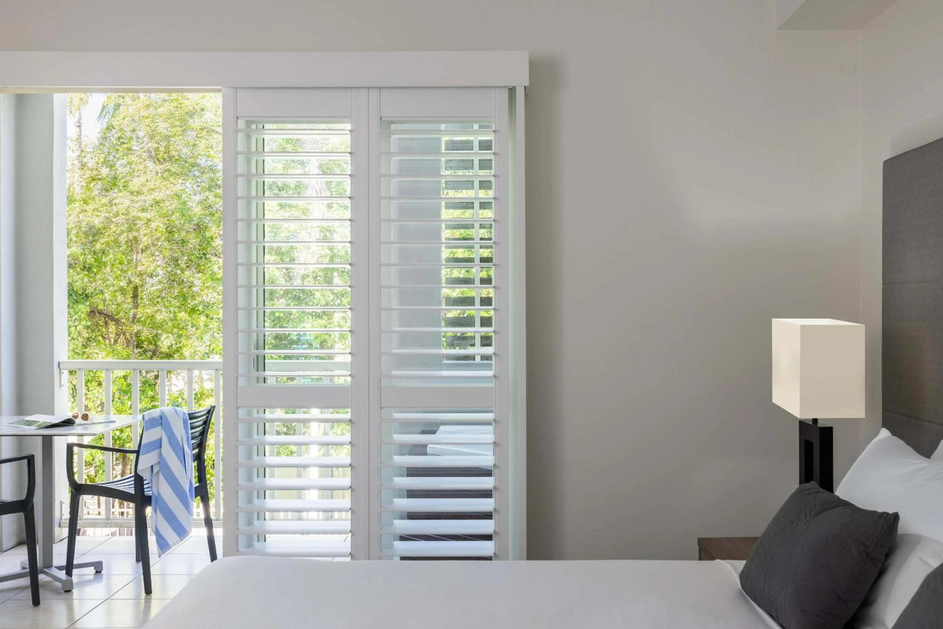 Bed in Mantra Aqueous on Port