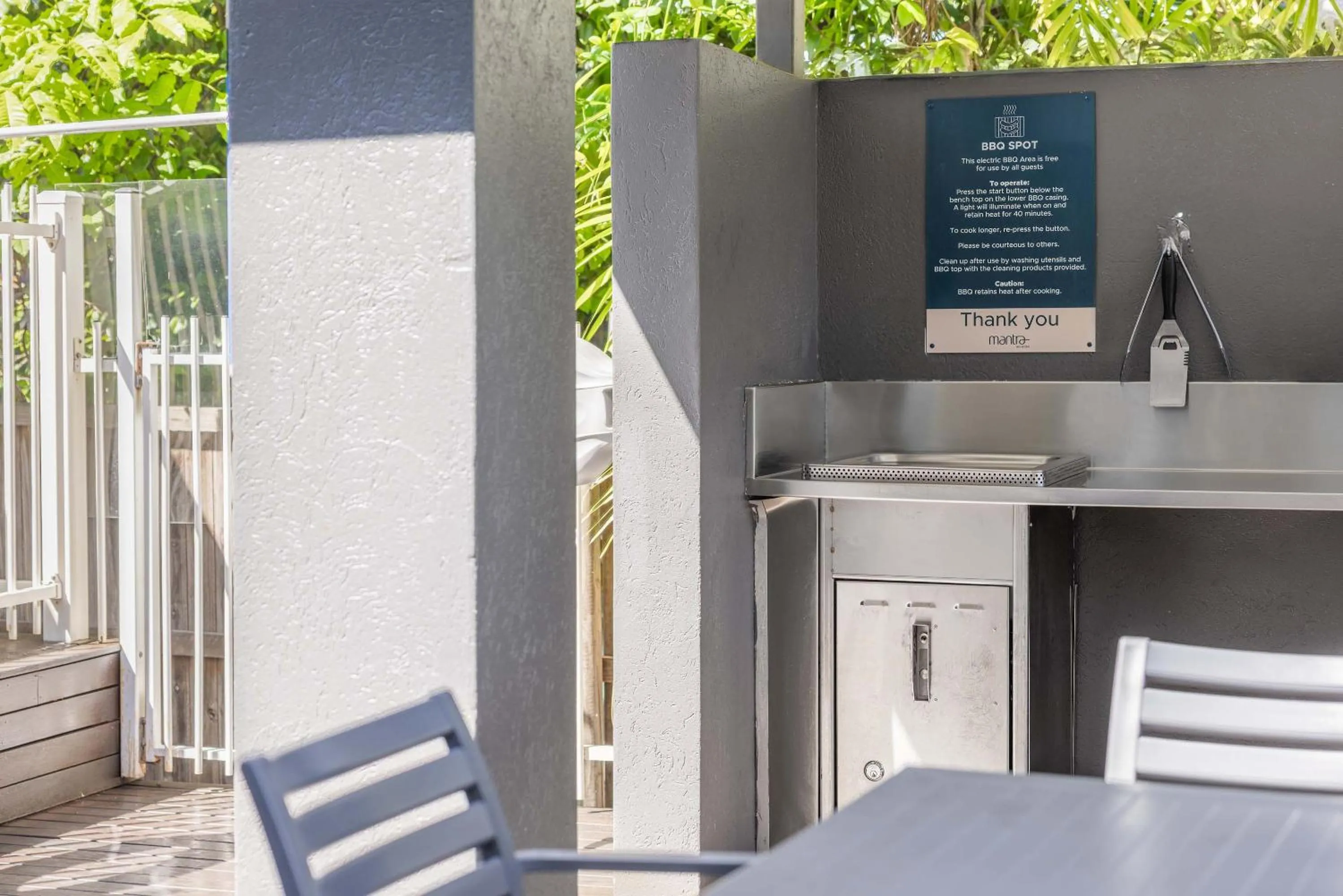 Swimming pool in Mantra Aqueous on Port