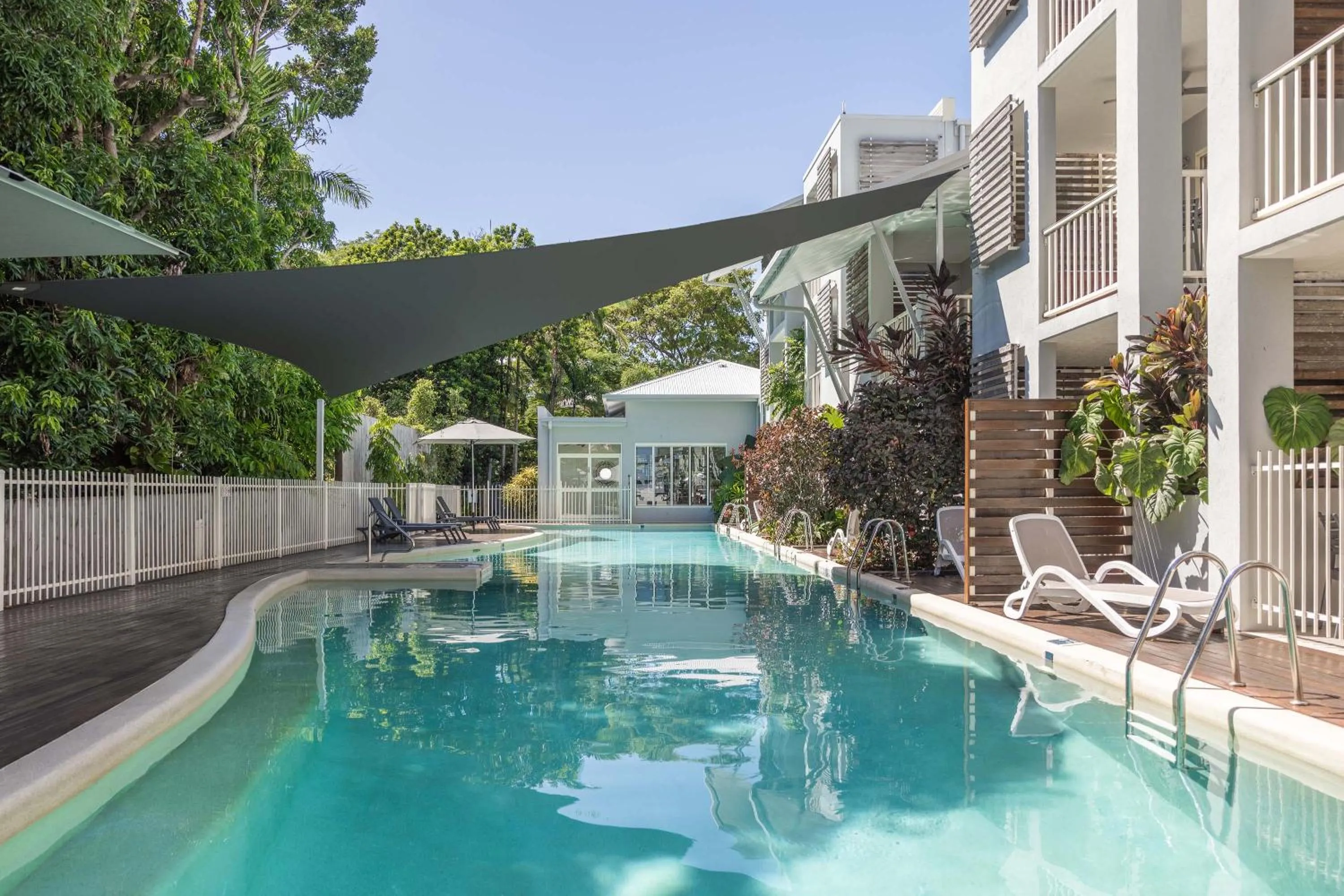 Swimming pool in Mantra Aqueous on Port