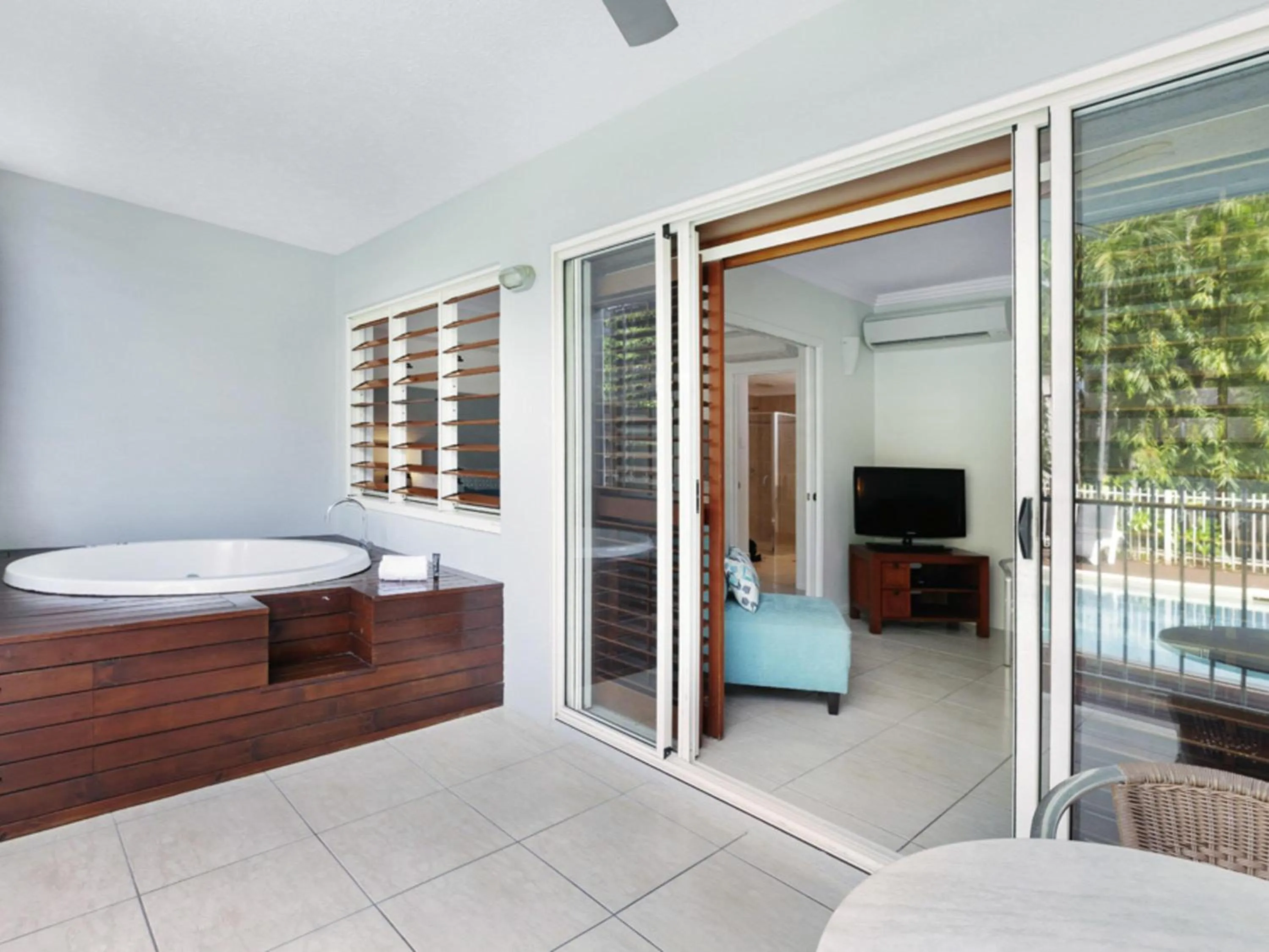 Bedroom in Mantra Aqueous on Port