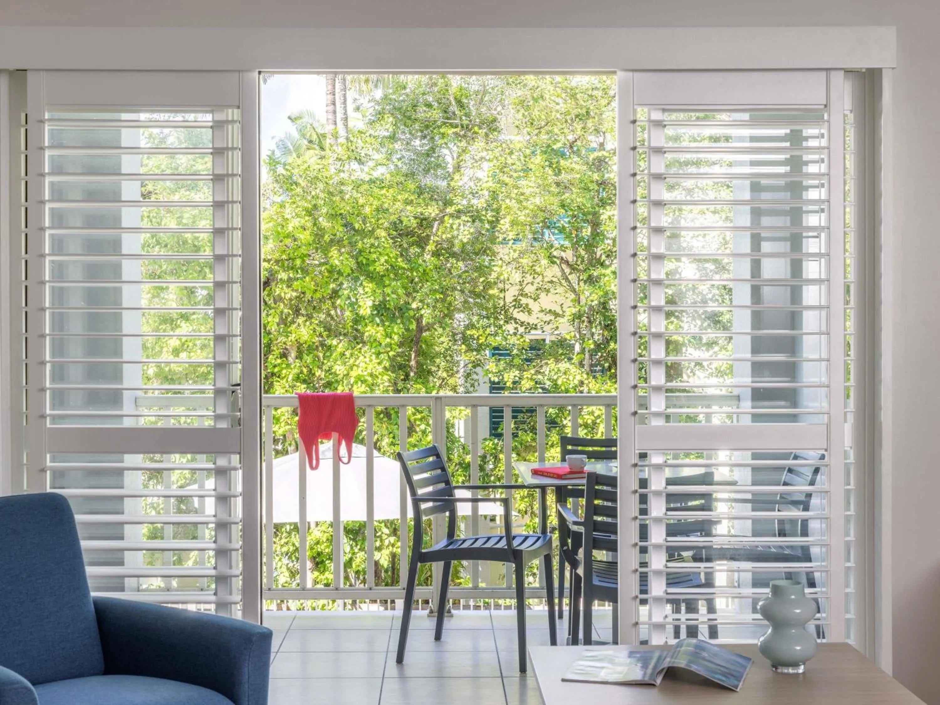 Bedroom in Mantra Aqueous on Port