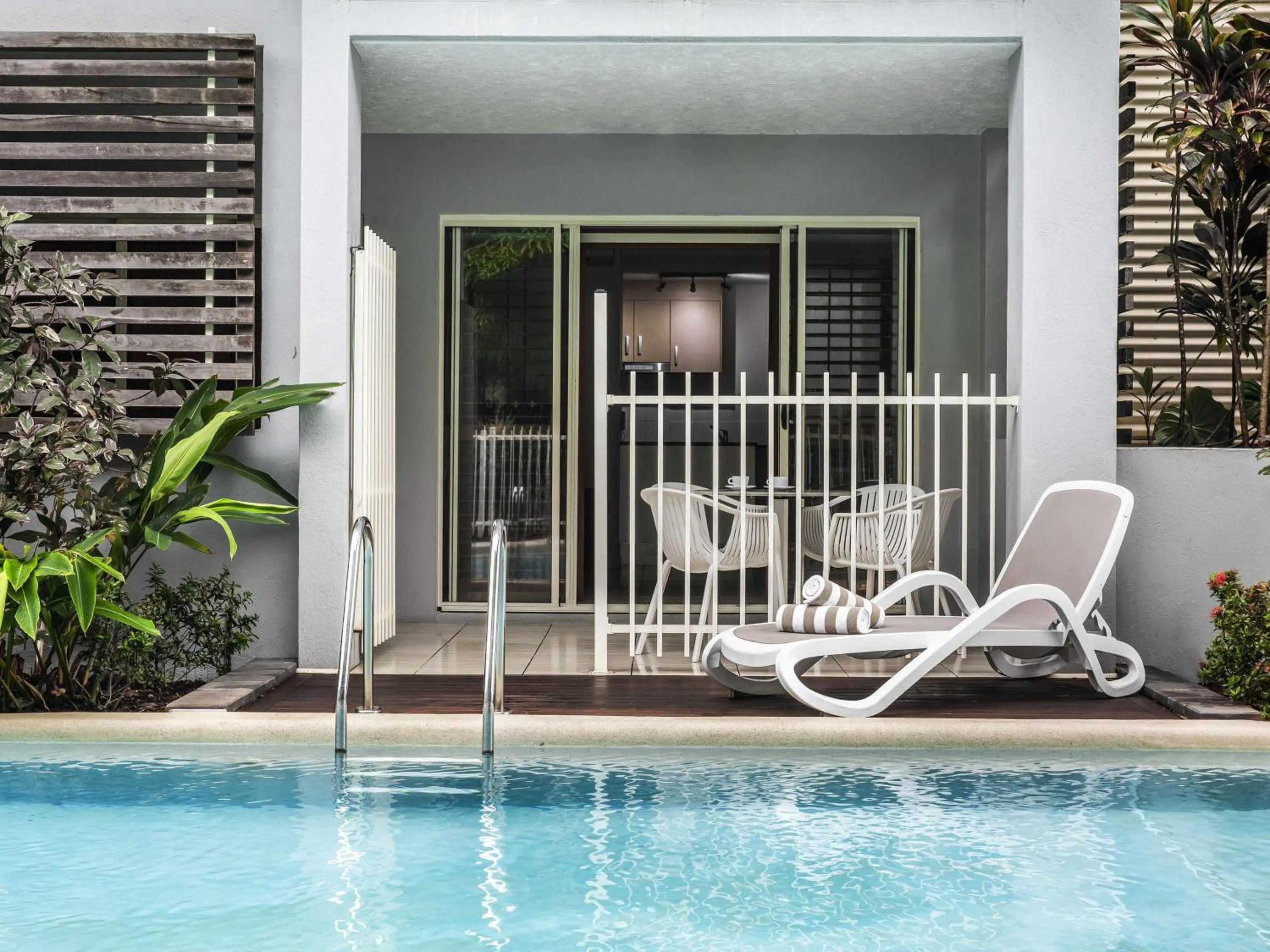 Bedroom in Mantra Aqueous on Port