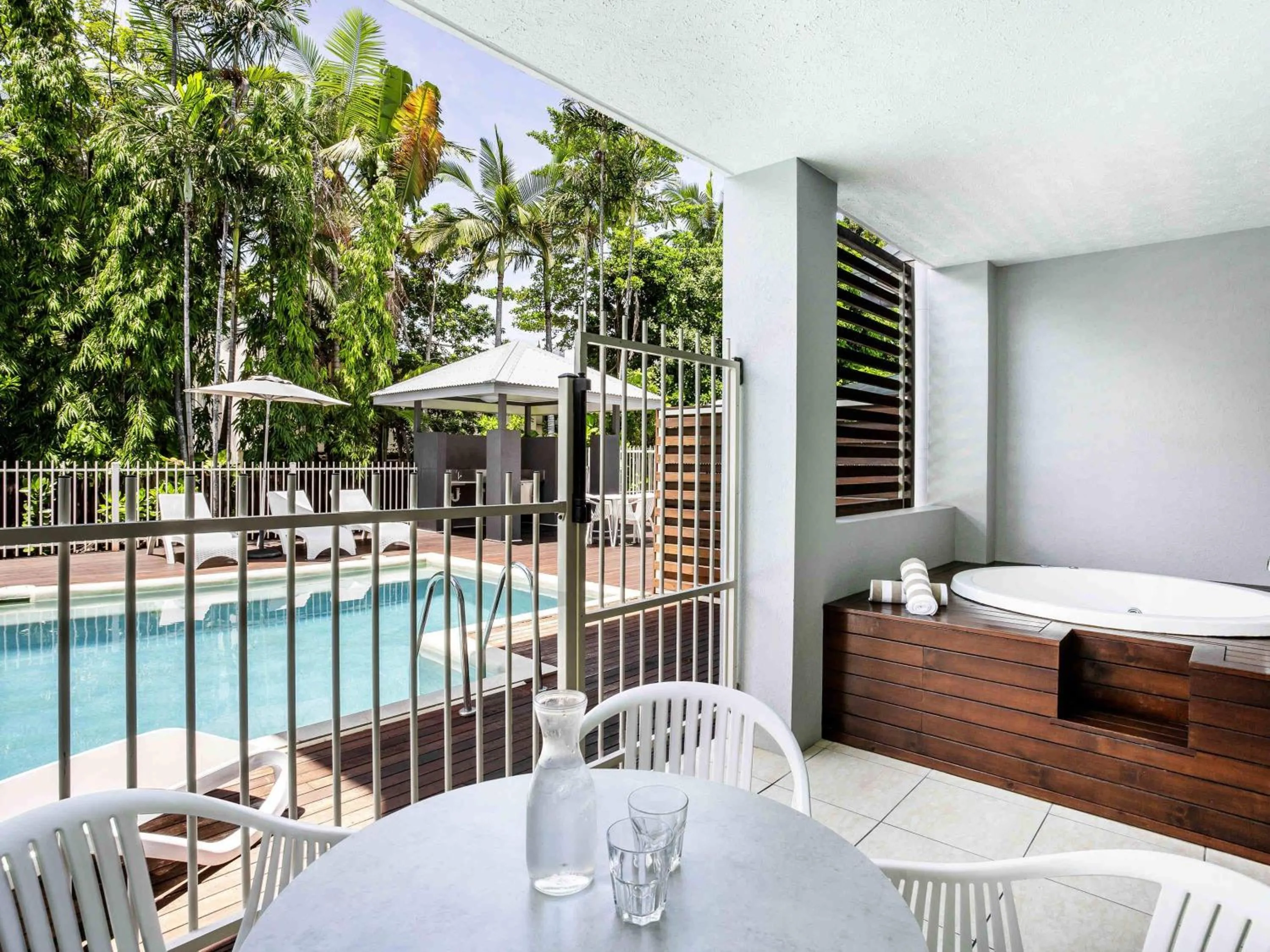 Bedroom in Mantra Aqueous on Port