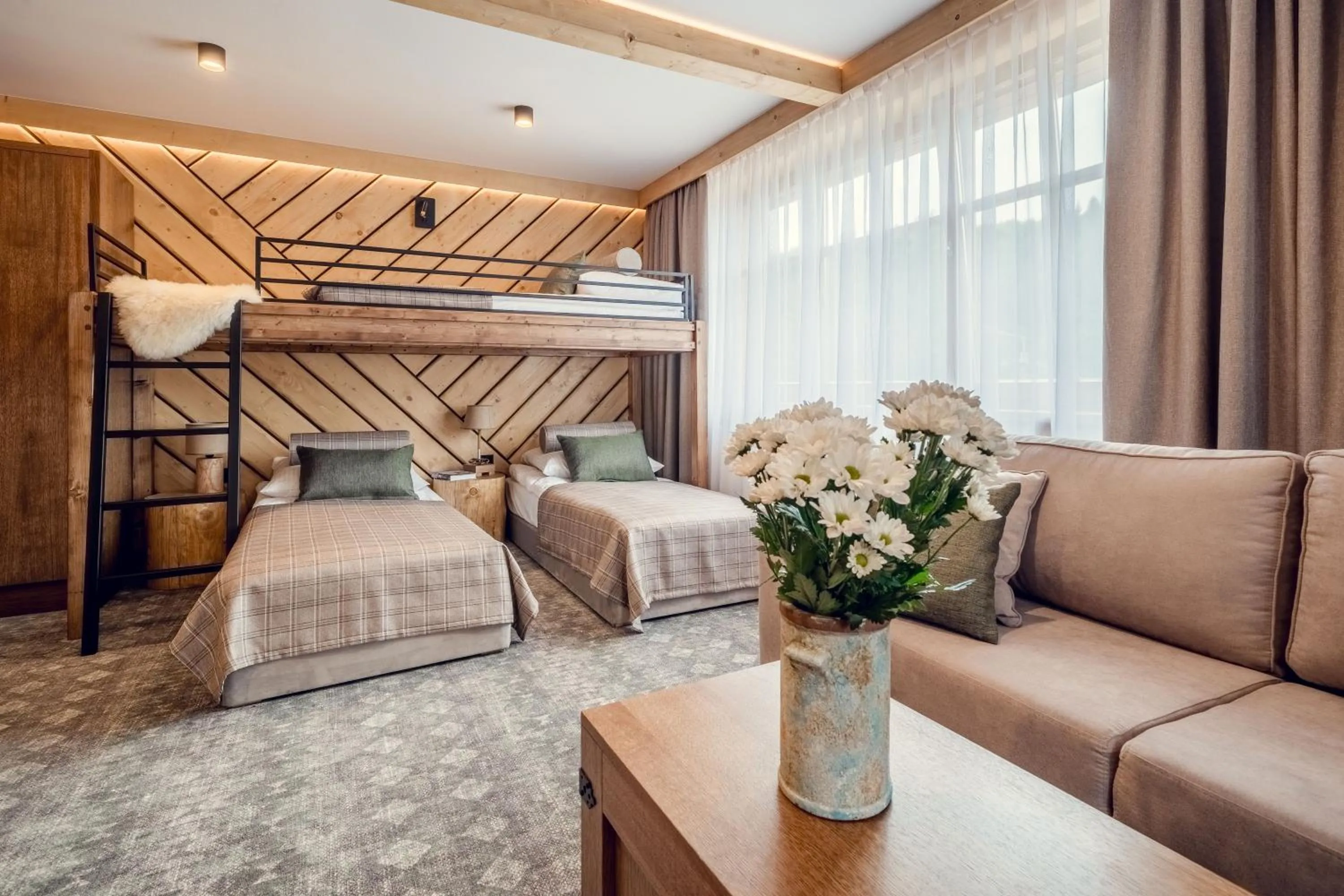 Family Room in Siedlisko Babia Góra