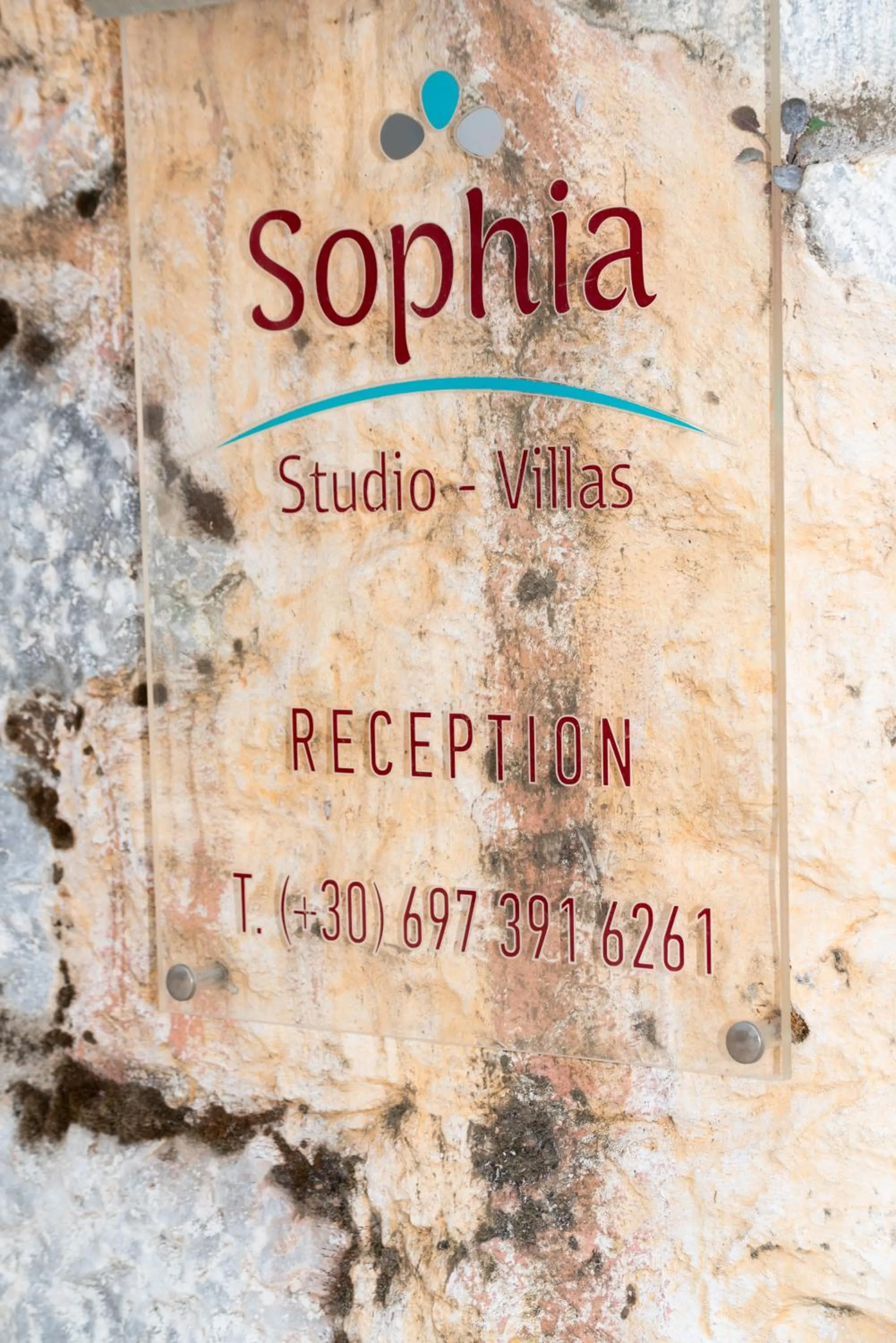 Property logo or sign in Sophia Areopoli Guesthouse