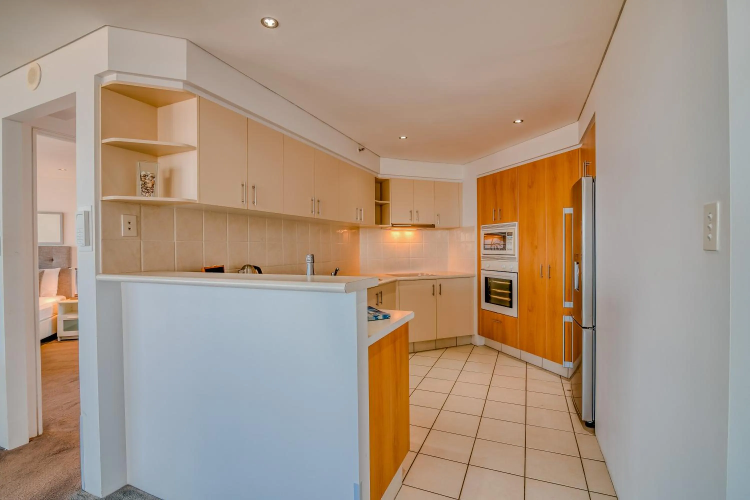 Kitchen or kitchenette in Bel Air on Broadbeach - Official