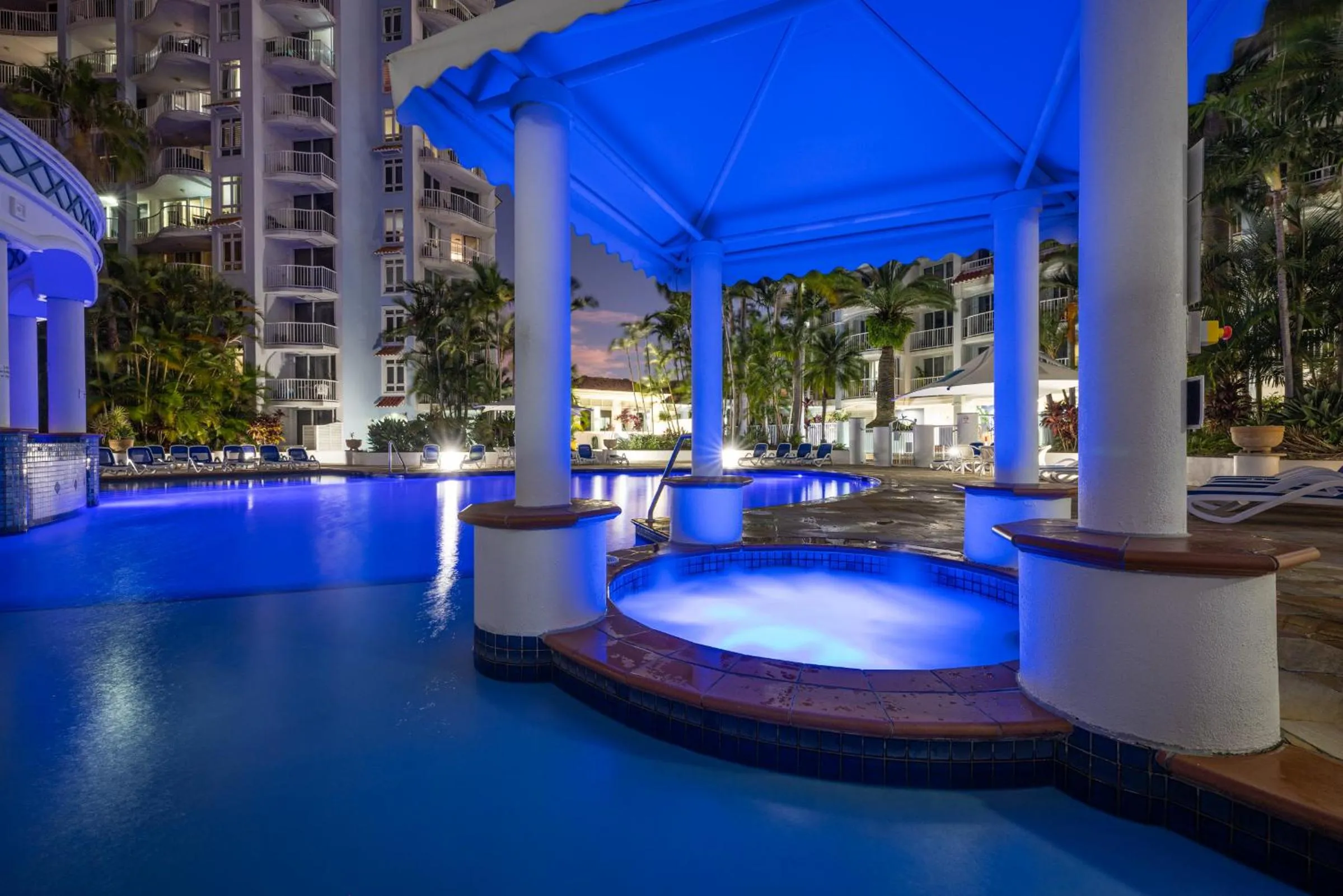 Spa and wellness centre/facilities in Bel Air on Broadbeach - Official