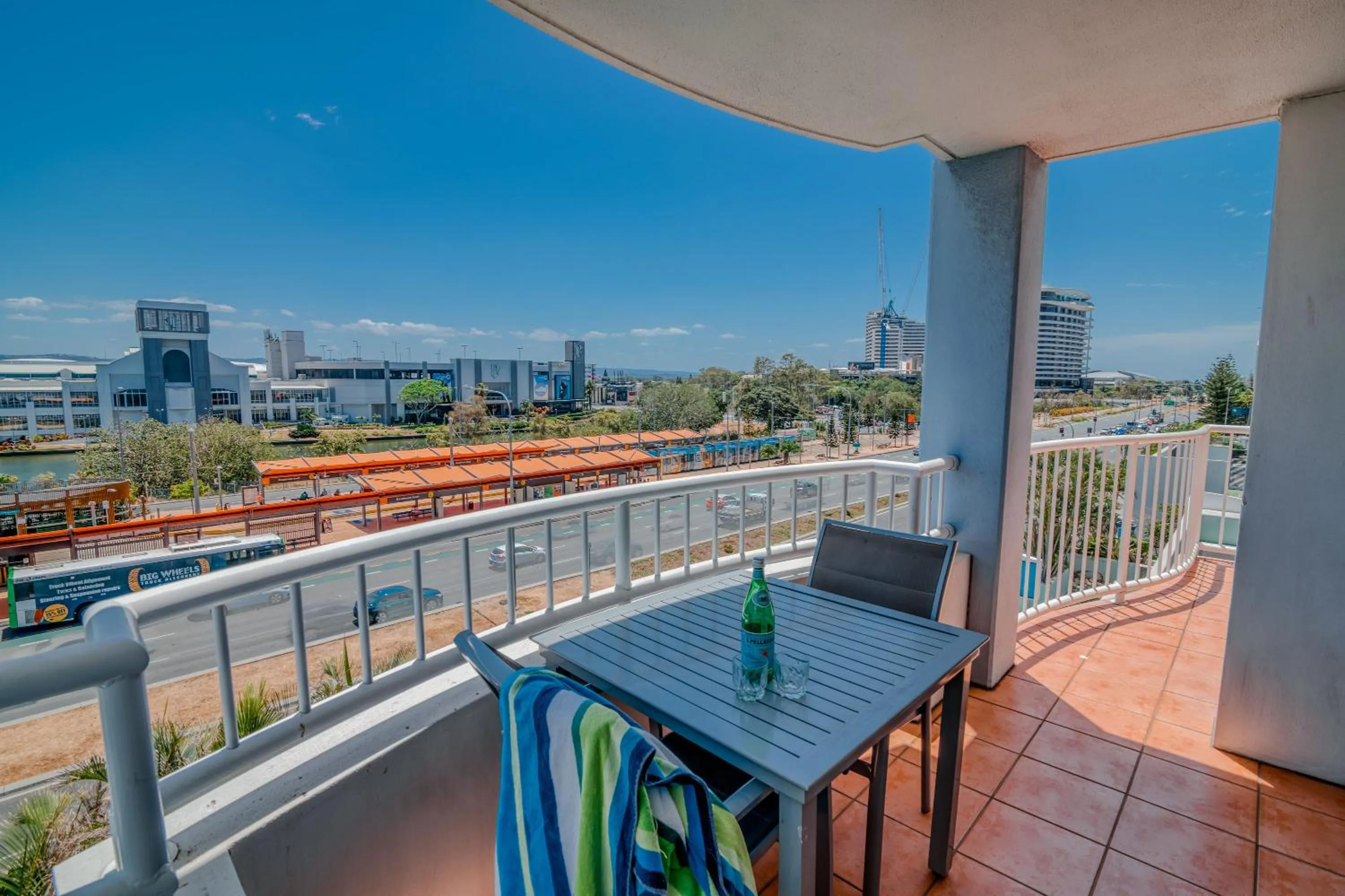 Balcony/Terrace in Bel Air on Broadbeach - Official