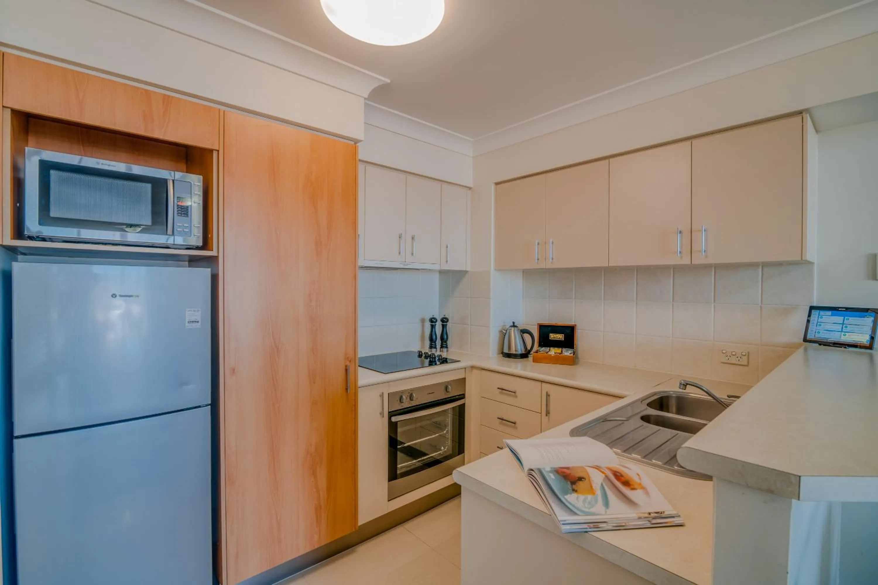 Kitchen or kitchenette in Bel Air on Broadbeach - Official
